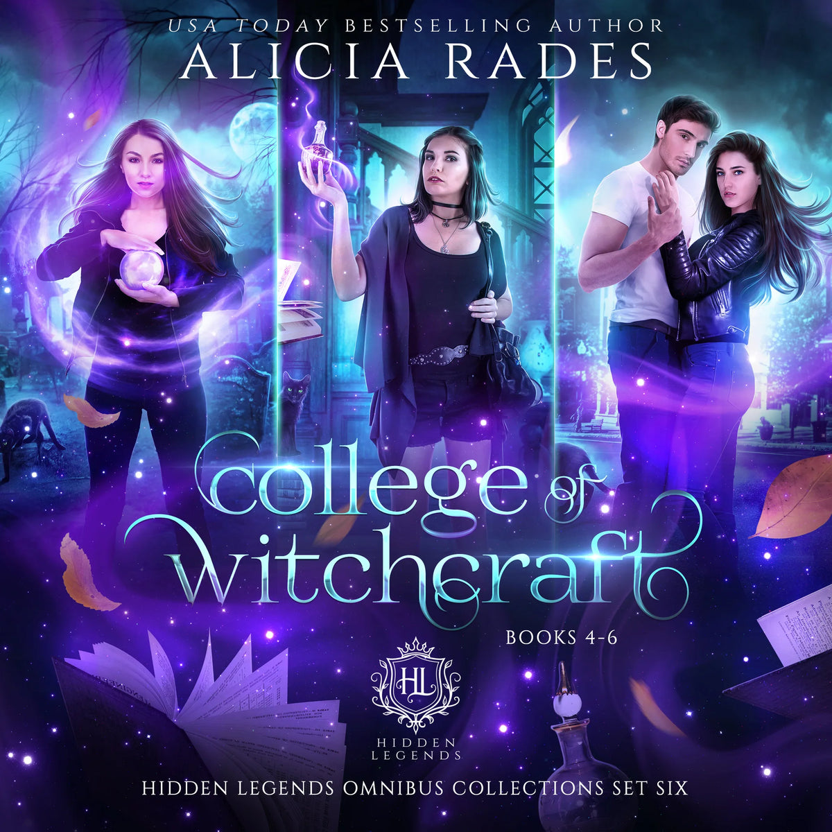 College of Witchcraft: Books 4-6