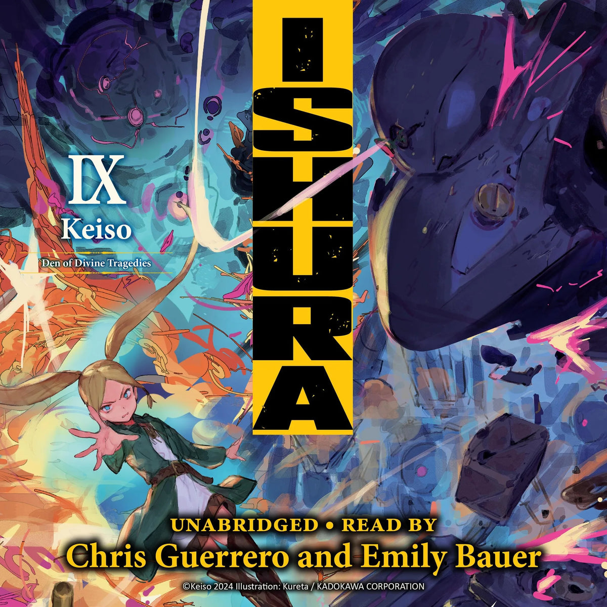 Ishura, Vol. 9