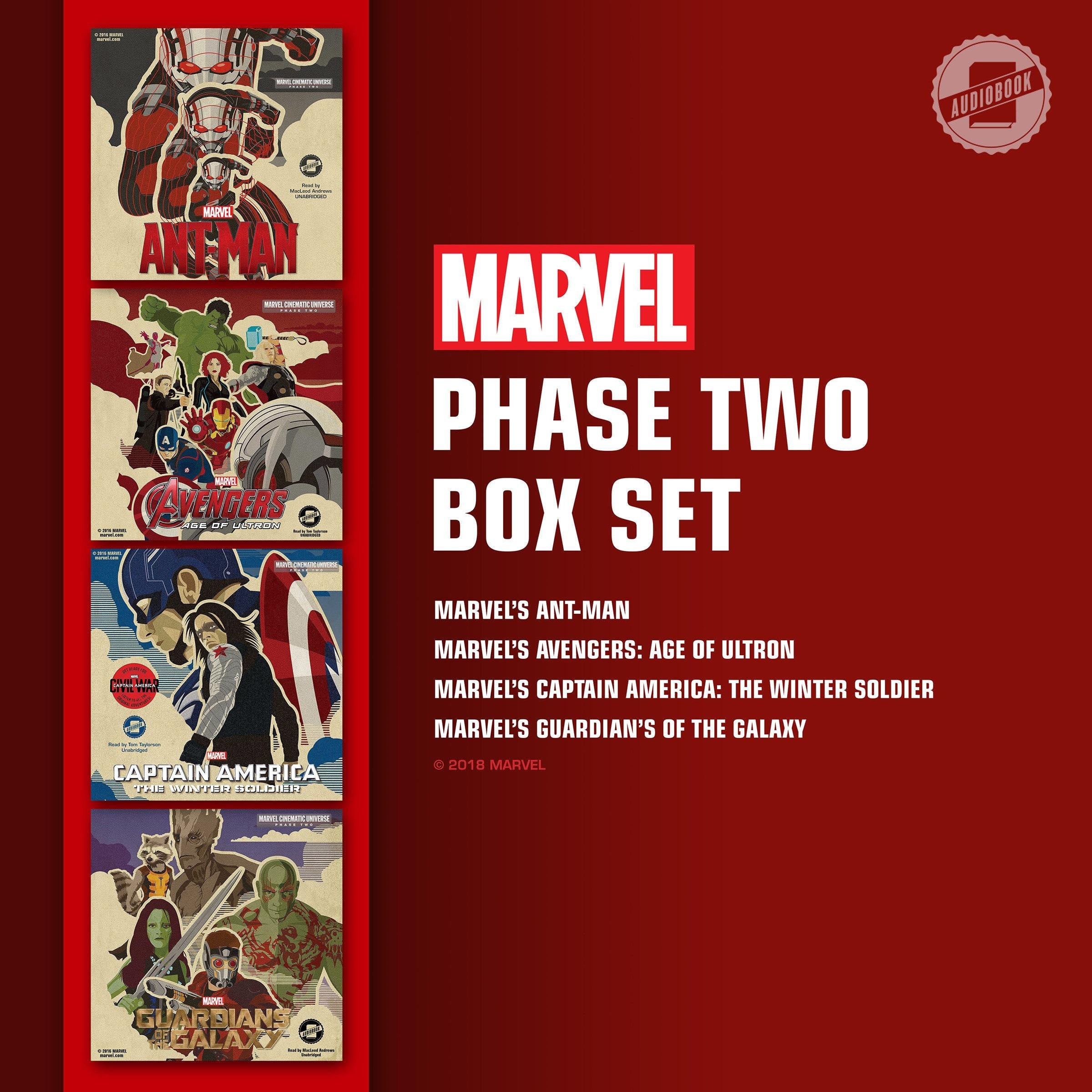 Marvel's Phase Two