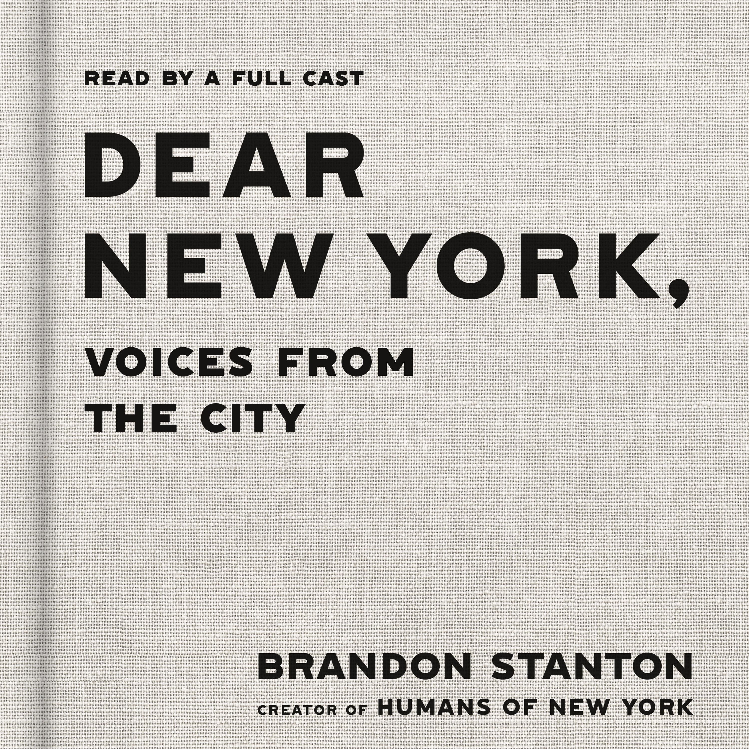 Dear New York