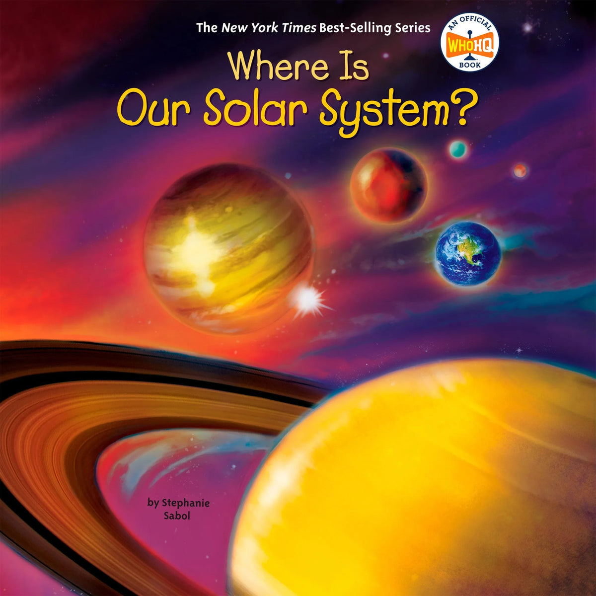 Where Is Our Solar System?