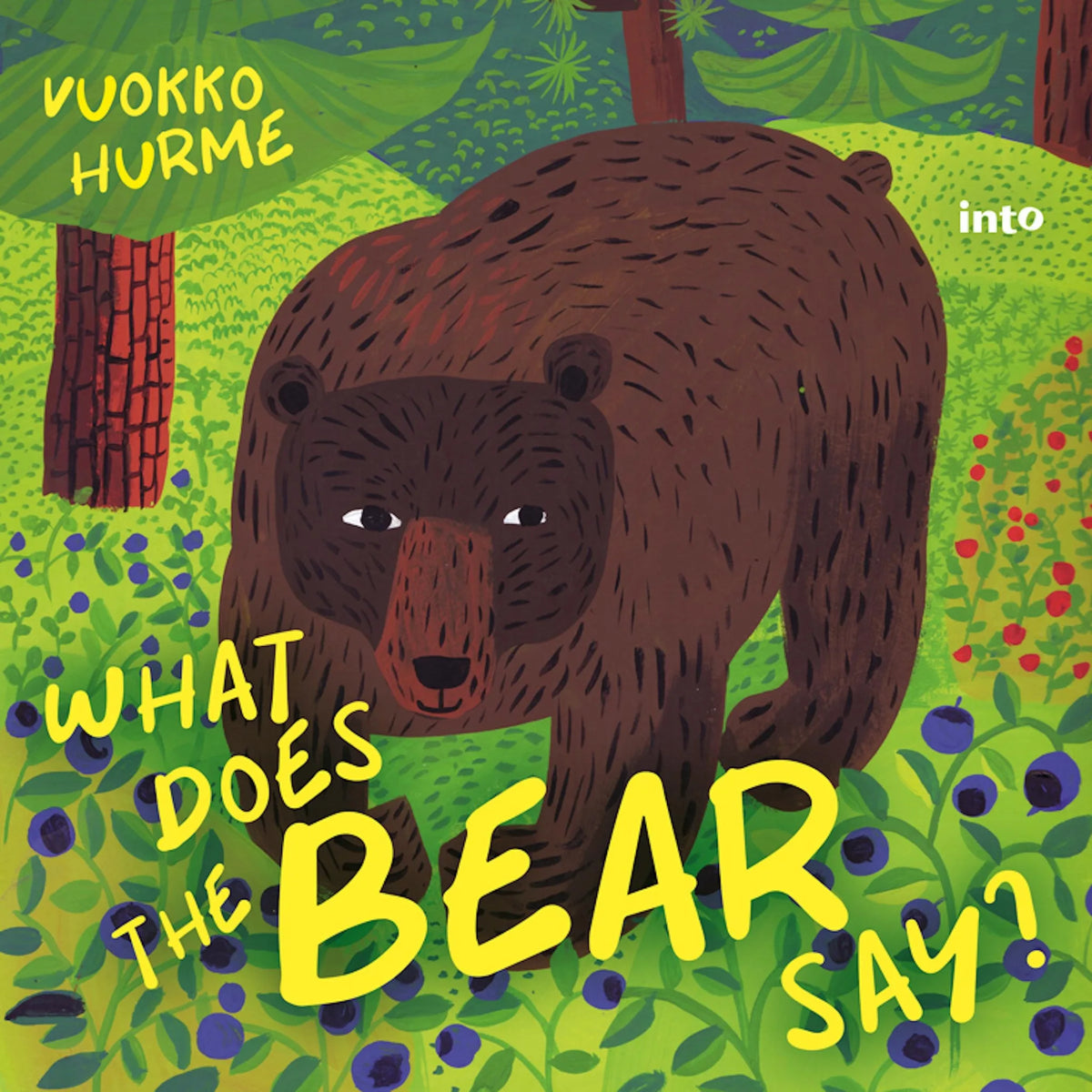 What Does the Bear Say?