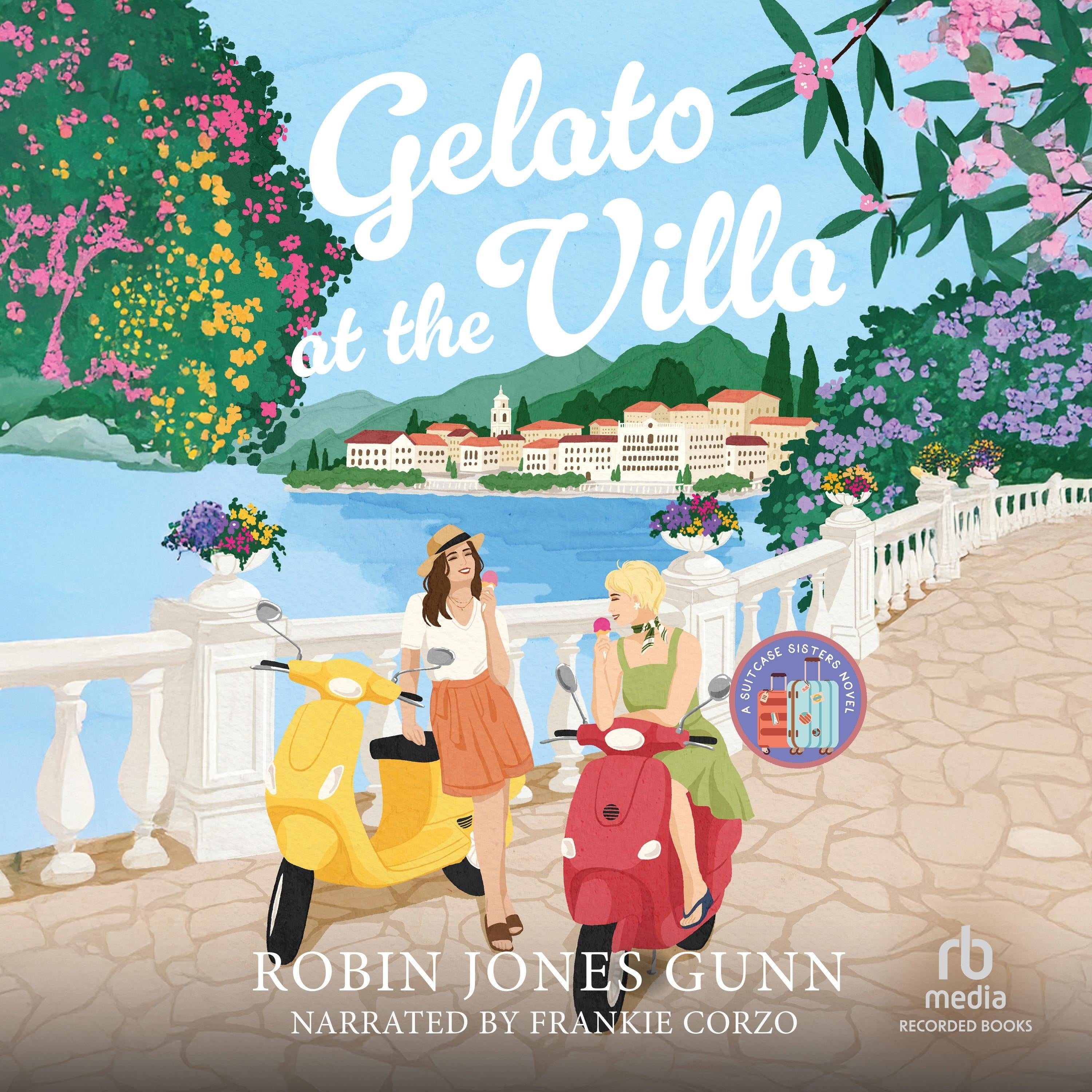 Gelato at the Villa
