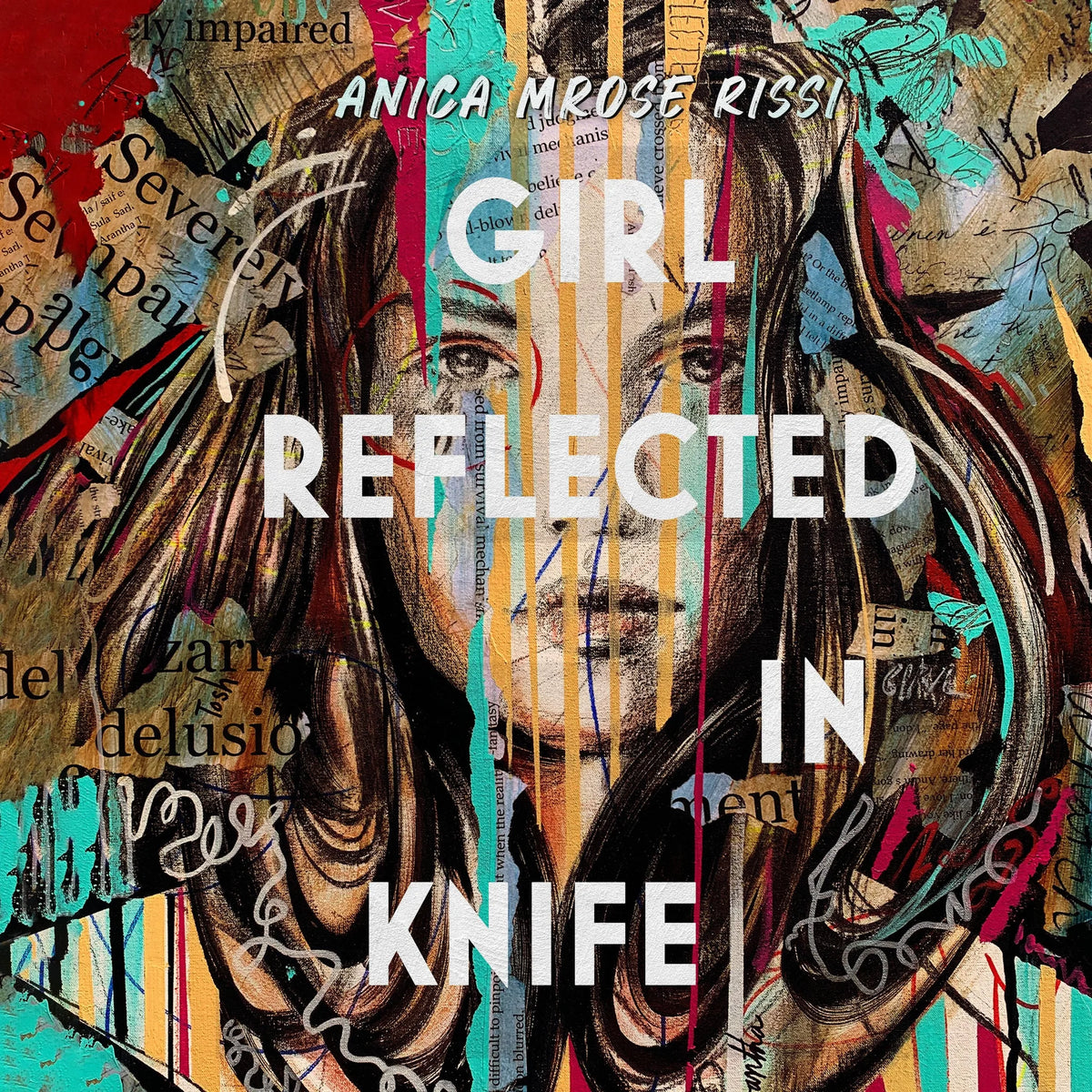 Girl Reflected in Knife