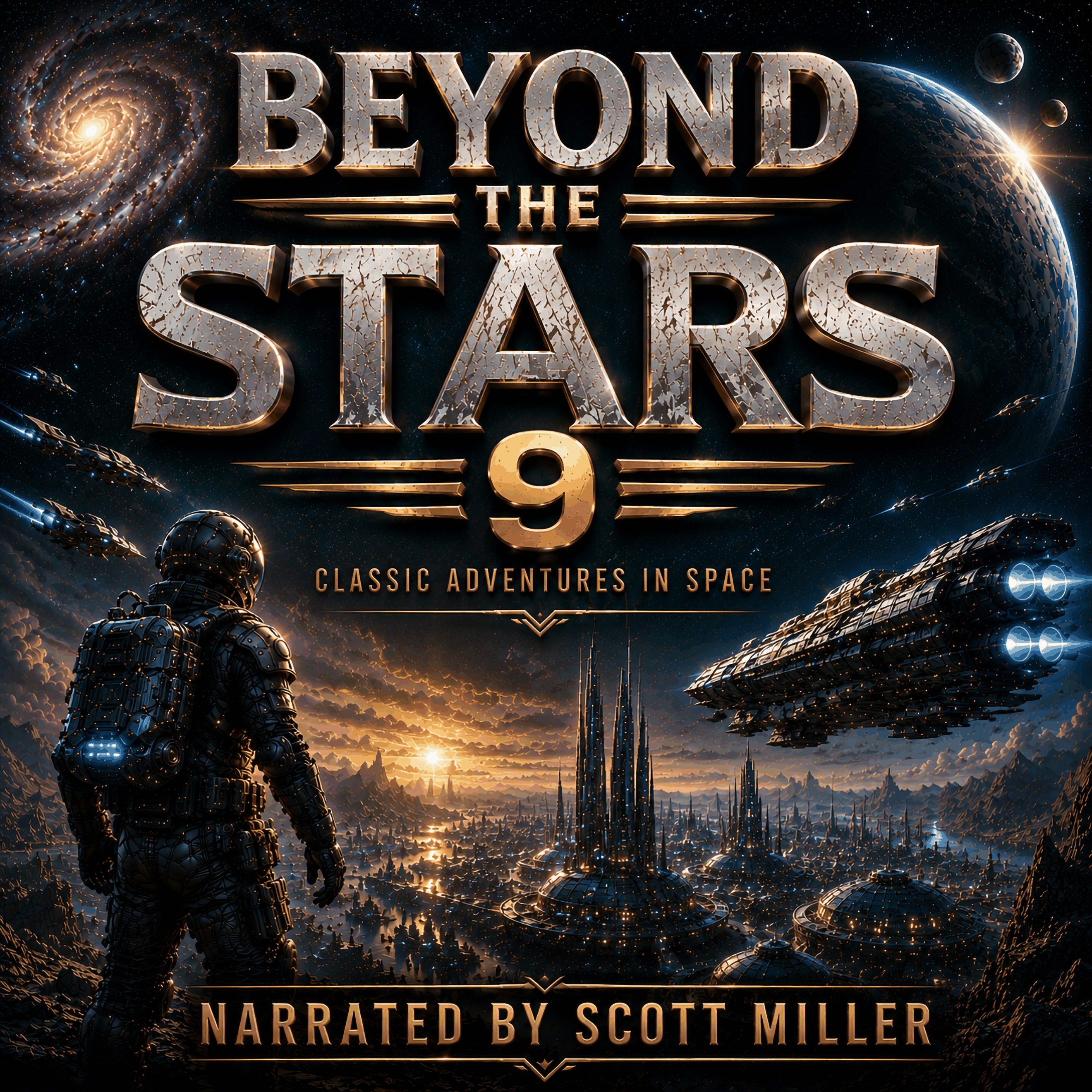 Beyond the Stars 9: Classic Science Fiction Adventures