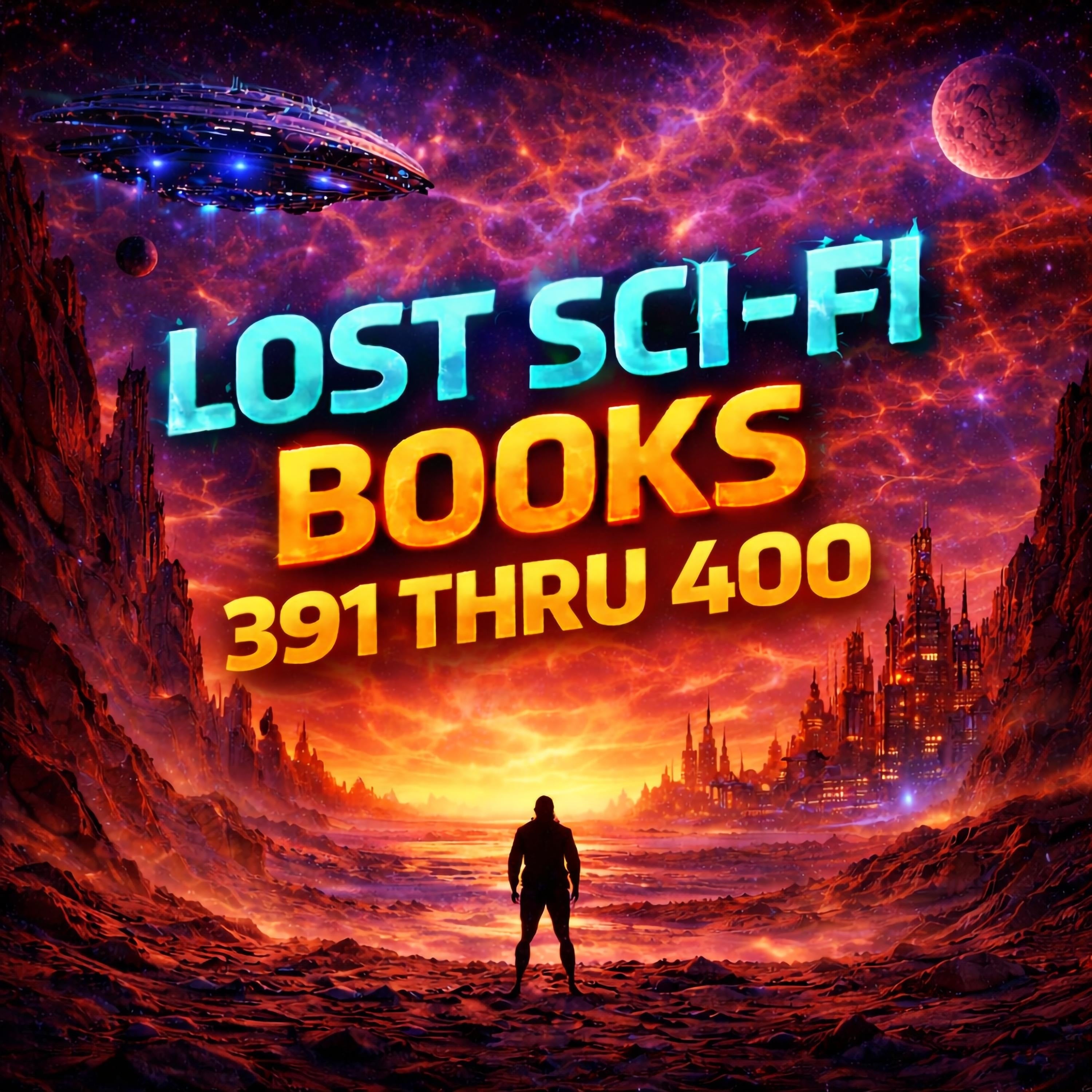 Lost Sci-Fi Books 391 thru 400 - Nine Lost Vintage Sci-Fi Short Stories from the 1920s, 30s, 40s, 50s and 60s and one from 1897