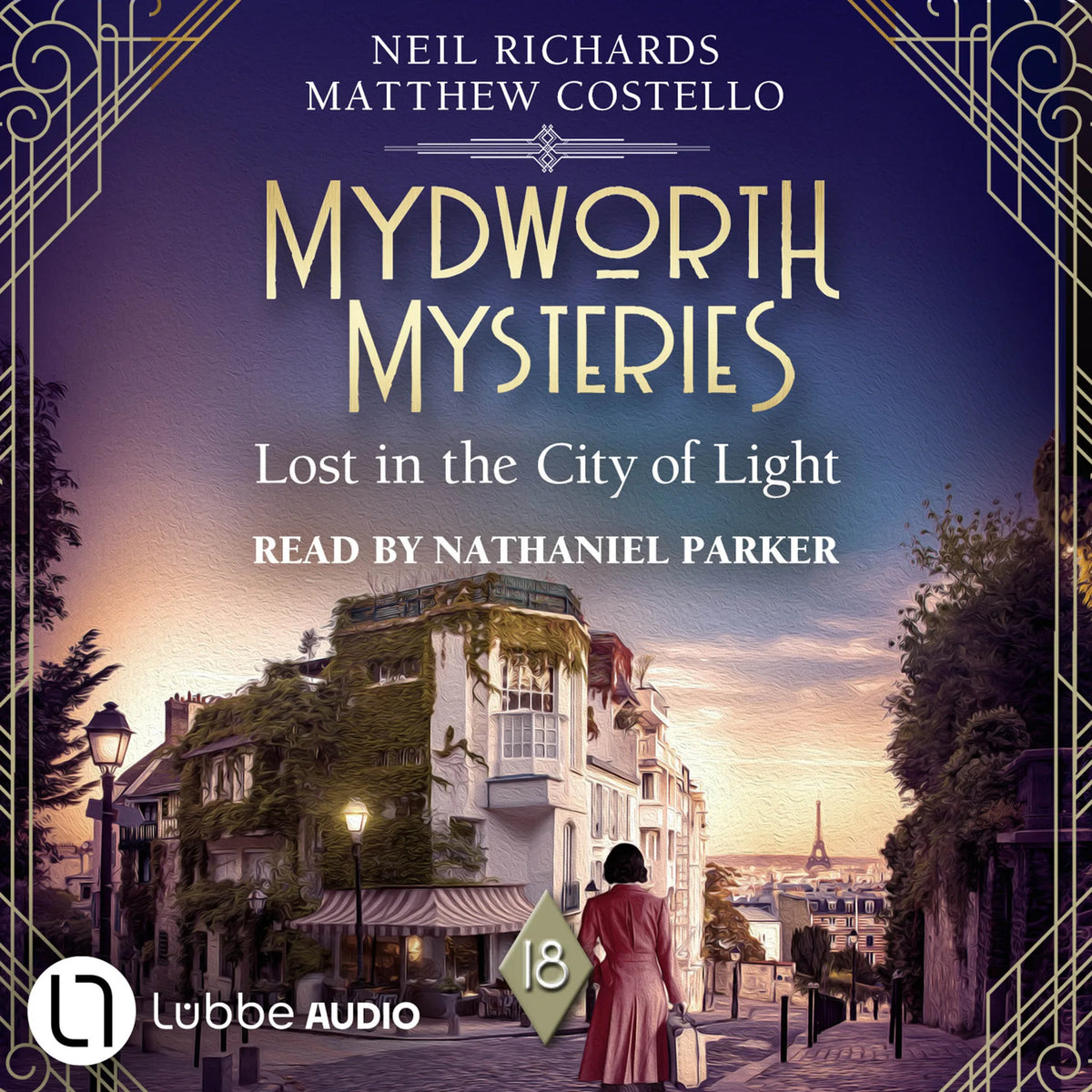 Lost in the City of Light - Mydworth Mysteries - A Cosy Historical Mystery Series, Episode 18