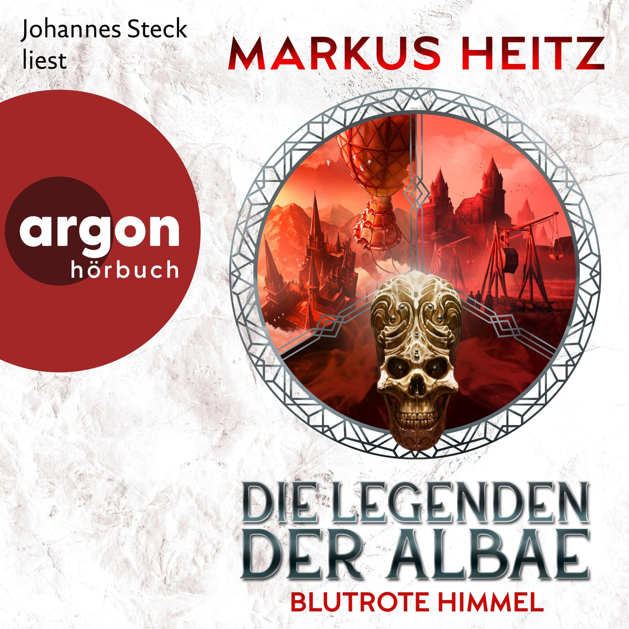 Die Legenden der Albae - Blutrote Himmel (Ungekürzte Lesung)