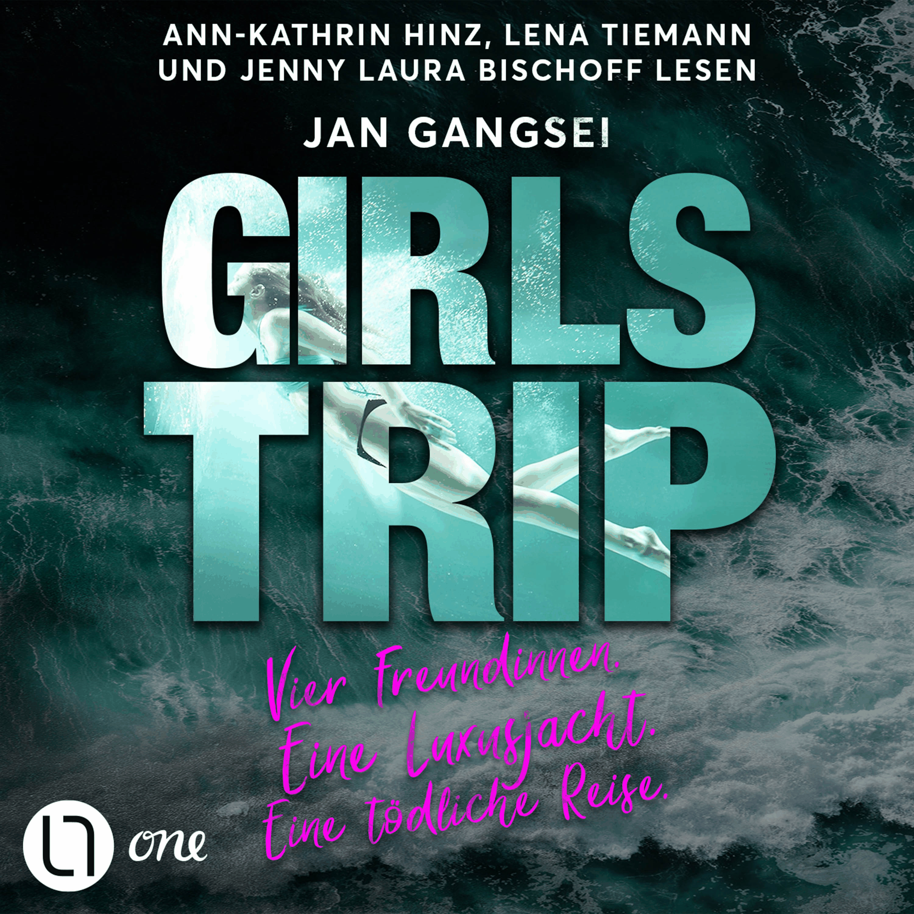Girls' Trip - Vier Freundinnen. Eine Luxusjacht. Eine tödliche Reise.