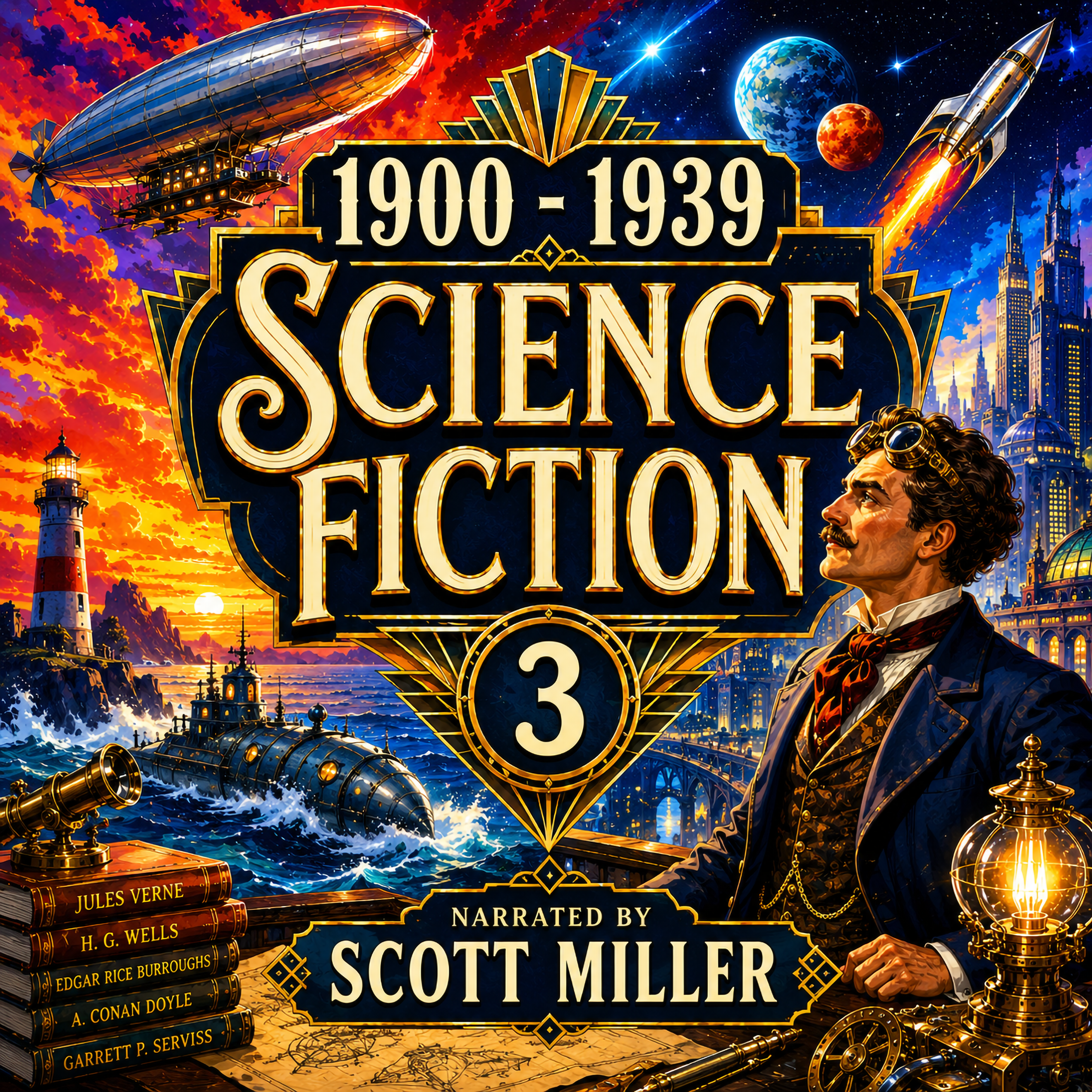 1900 - 1939 Science Fiction 3 - 13 Classic Science Fiction Short Stories by Jack London, H. P. Lovecraft, EE Doc Smith, Clark Ashton Smith, Paul Ernst and many more