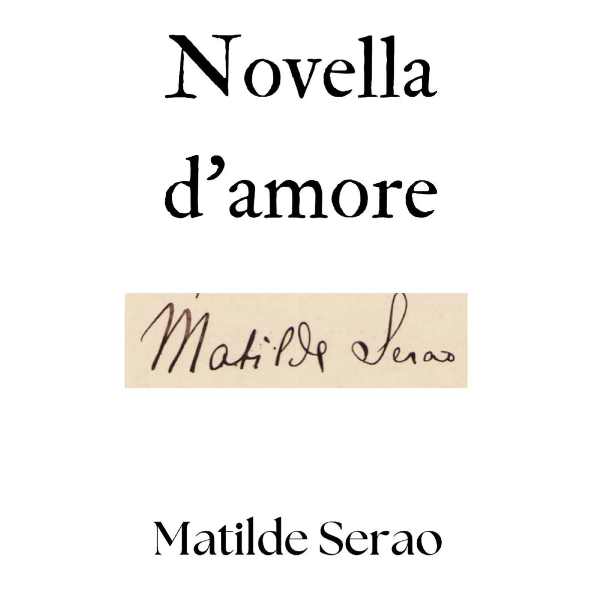Novella d'amore