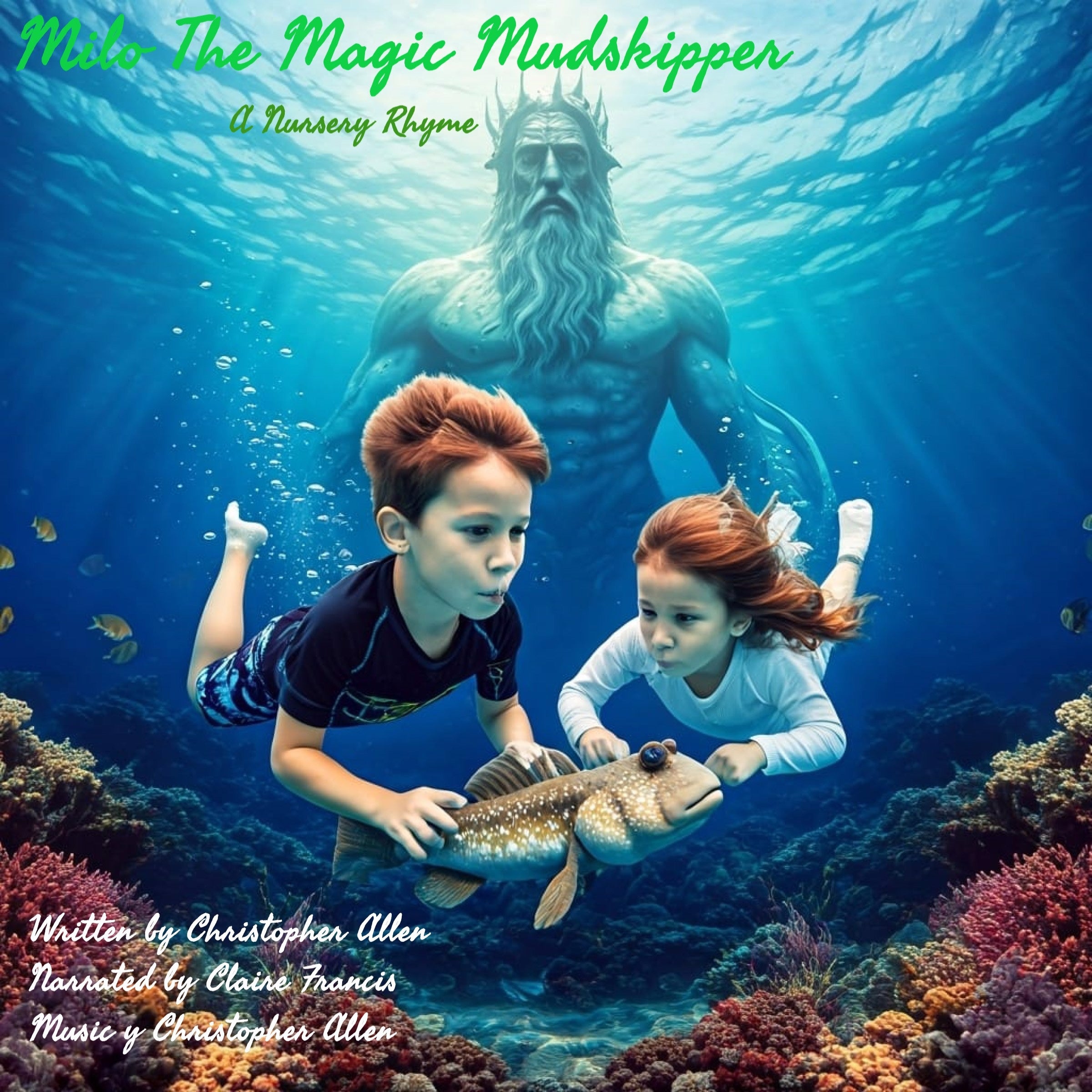 Milo the Magic Mudskipper