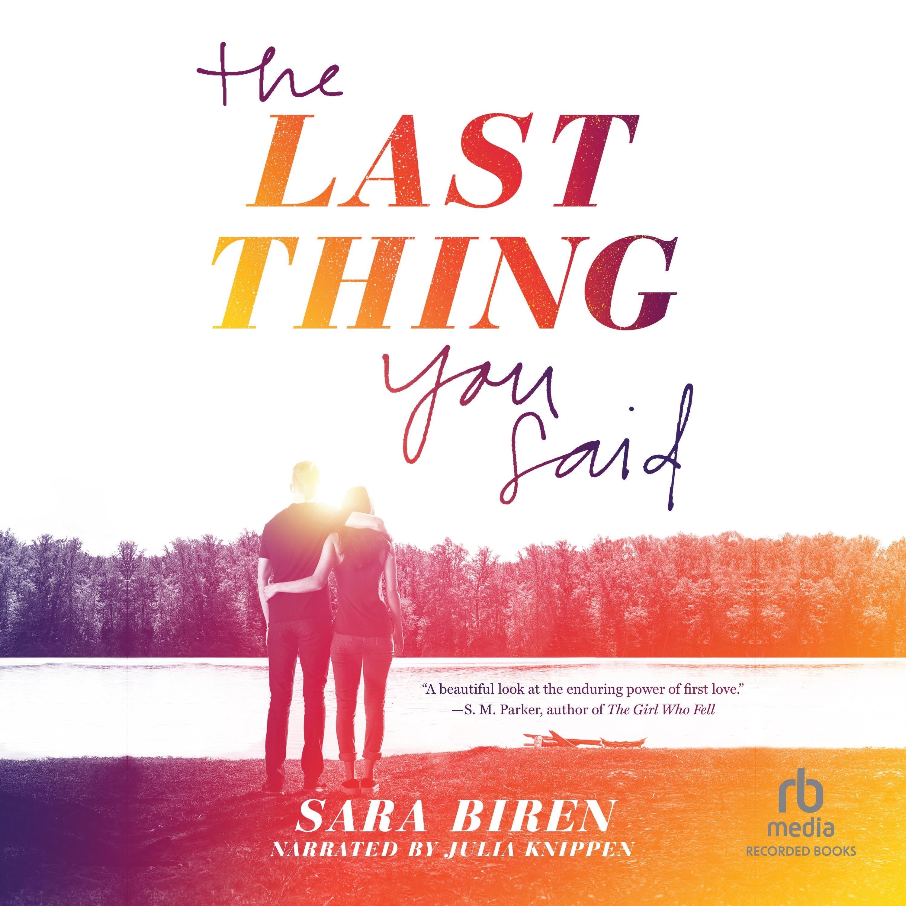 The Last Thing You Said