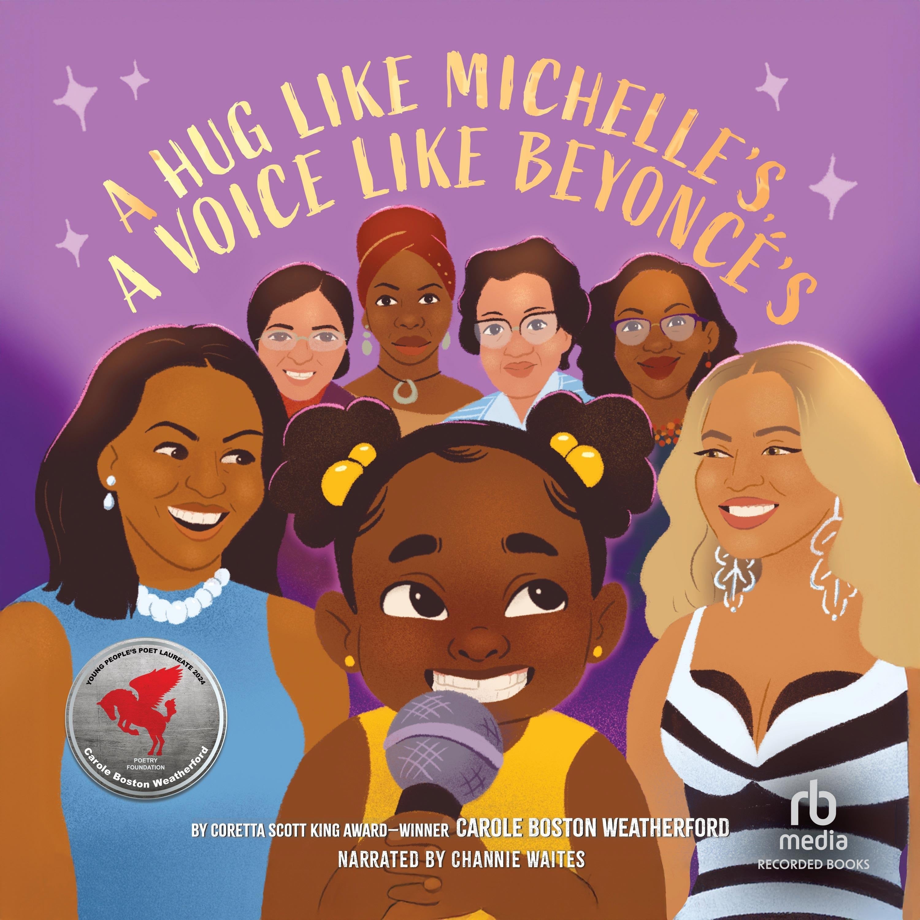 A Hug Like Michelle's, a Voice Like Beyoncé's