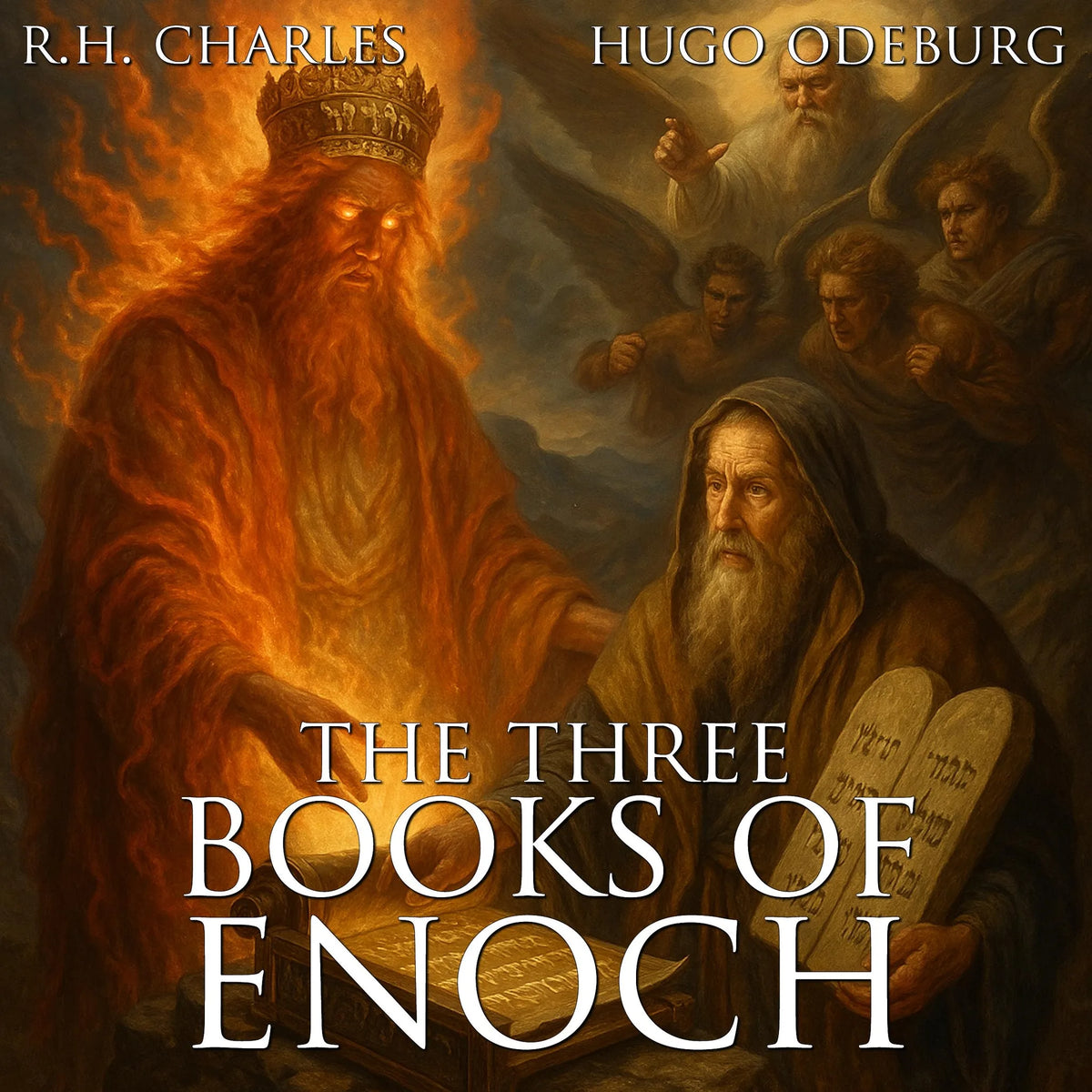 The Three Books Of Enoch