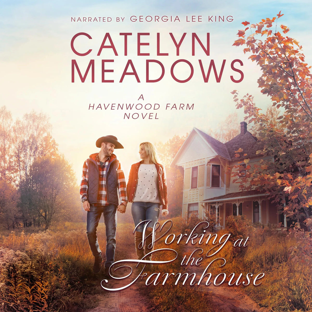 Working at the Farmhouse
