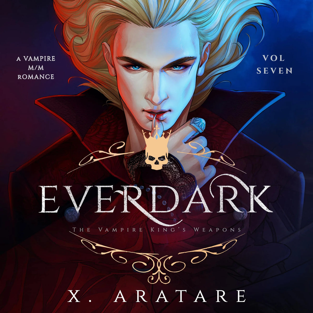 Ever Dark: The Vampire King's Weapons