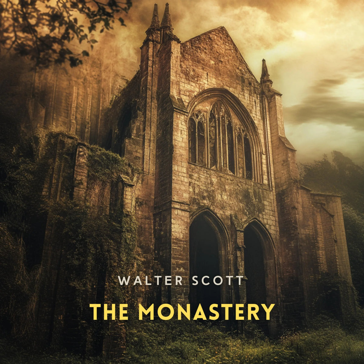 The Monastery Volume 2