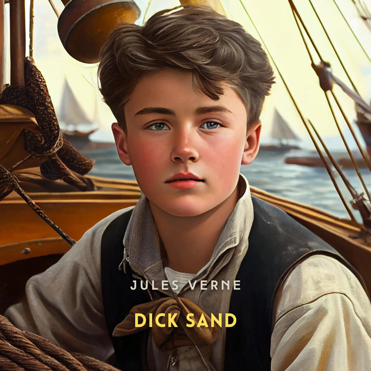 Dick Sand: A Captain at Fifteen