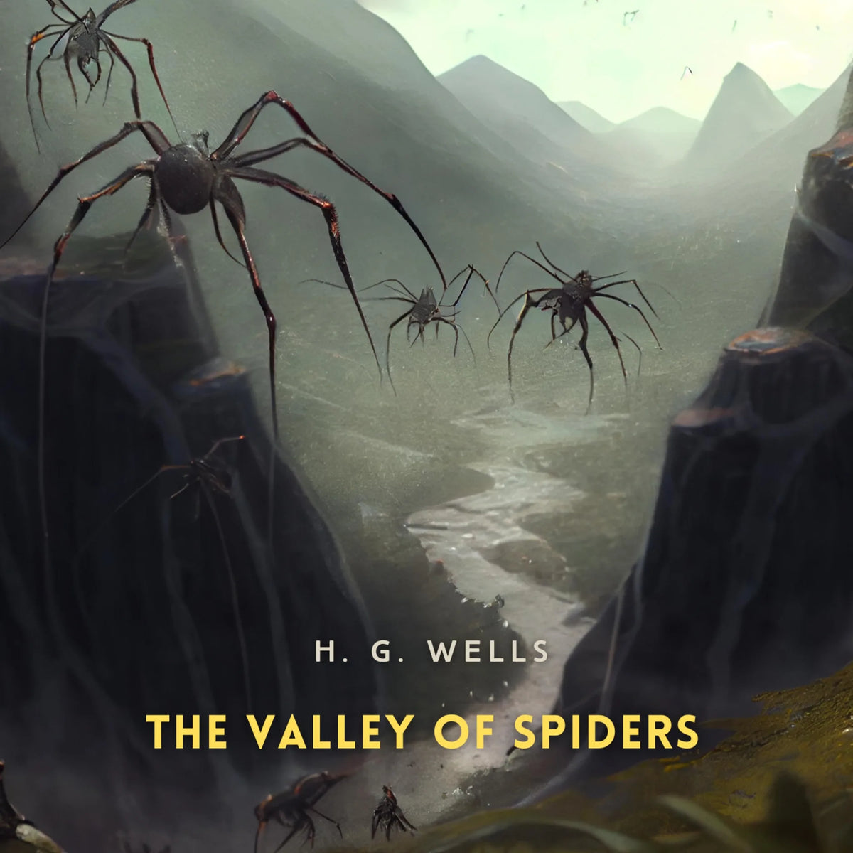 The Valley of Spiders