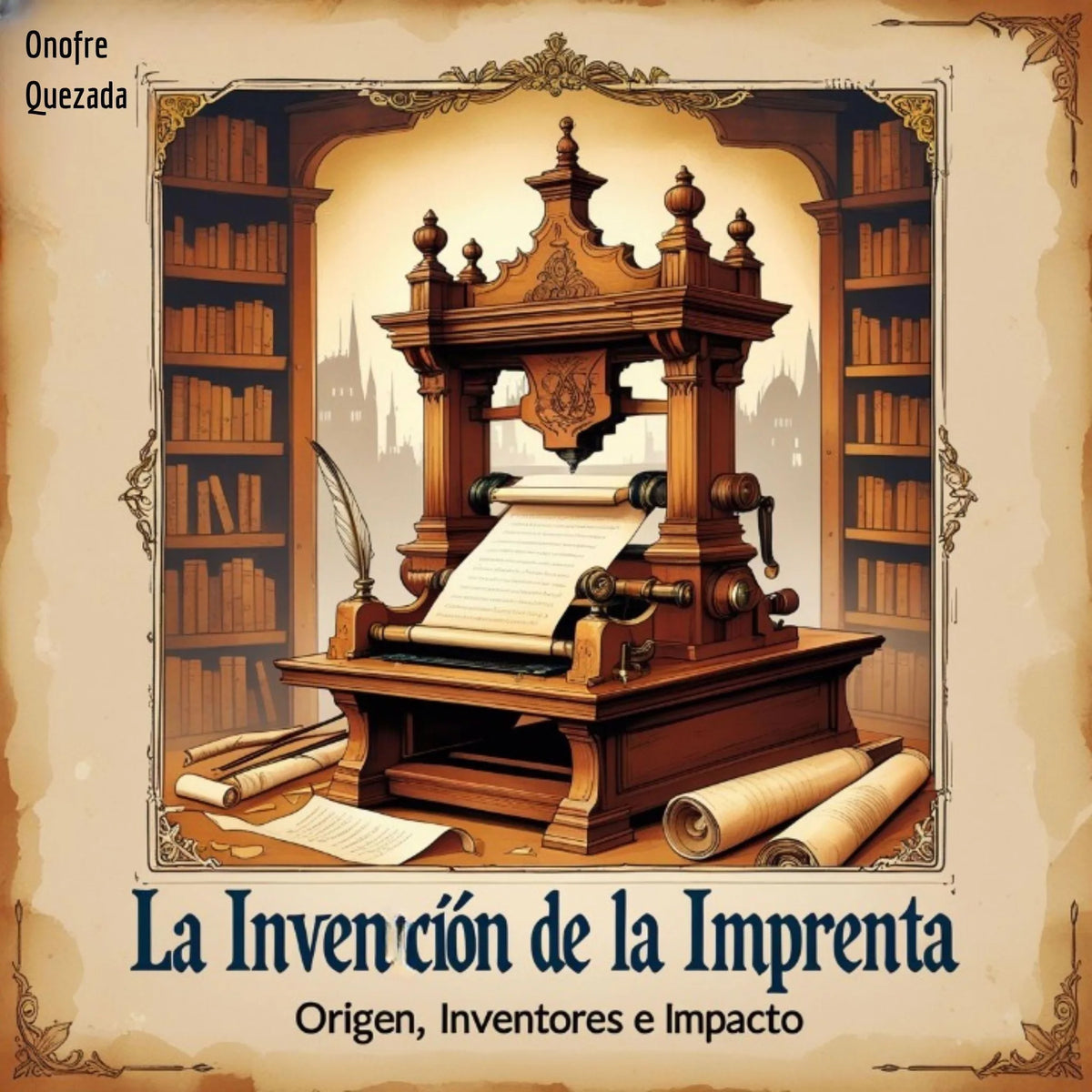 La invención de la Imprenta Origen, Inventores e Impacto
