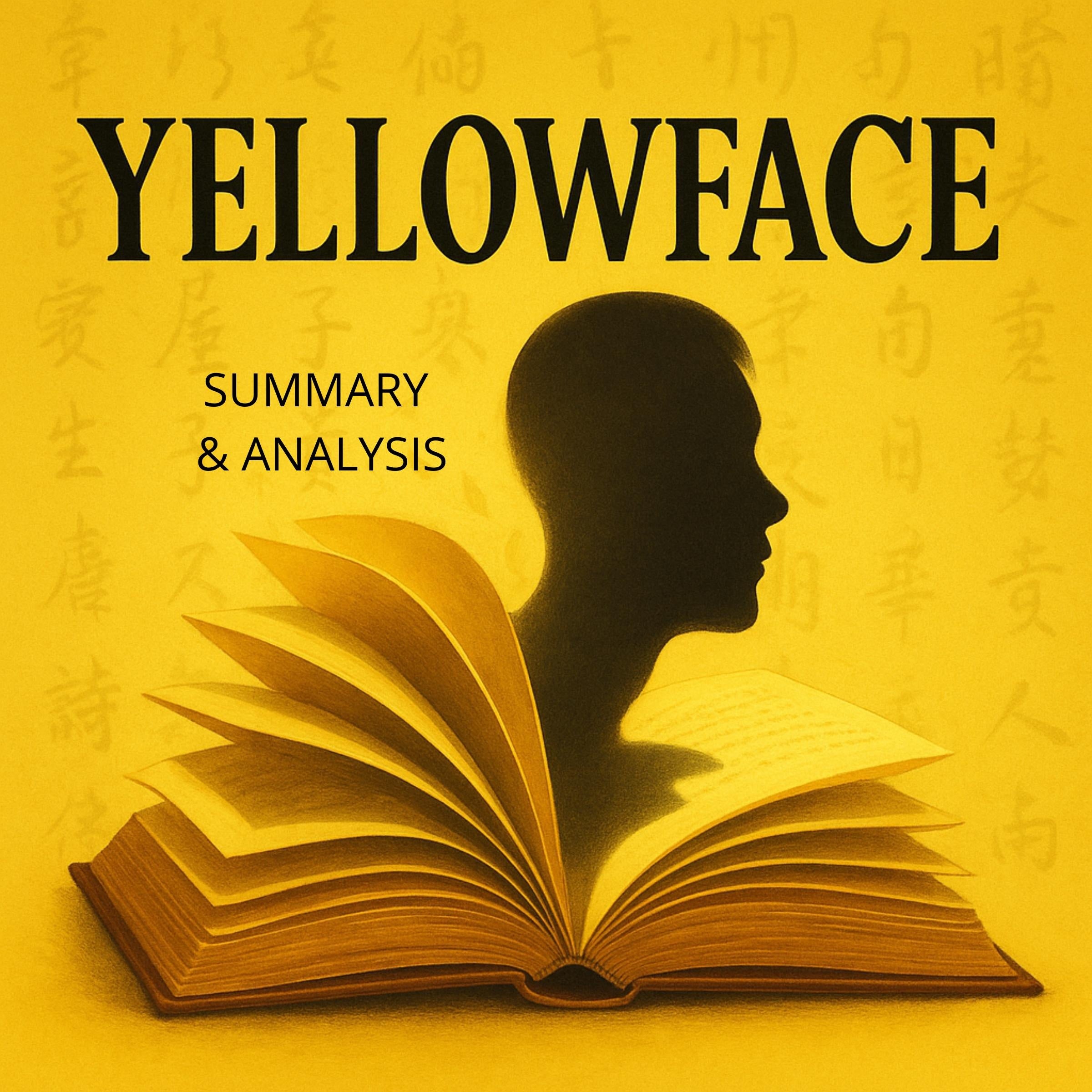Book Summary &Analysis of Yellowface by R.F. Kuang.