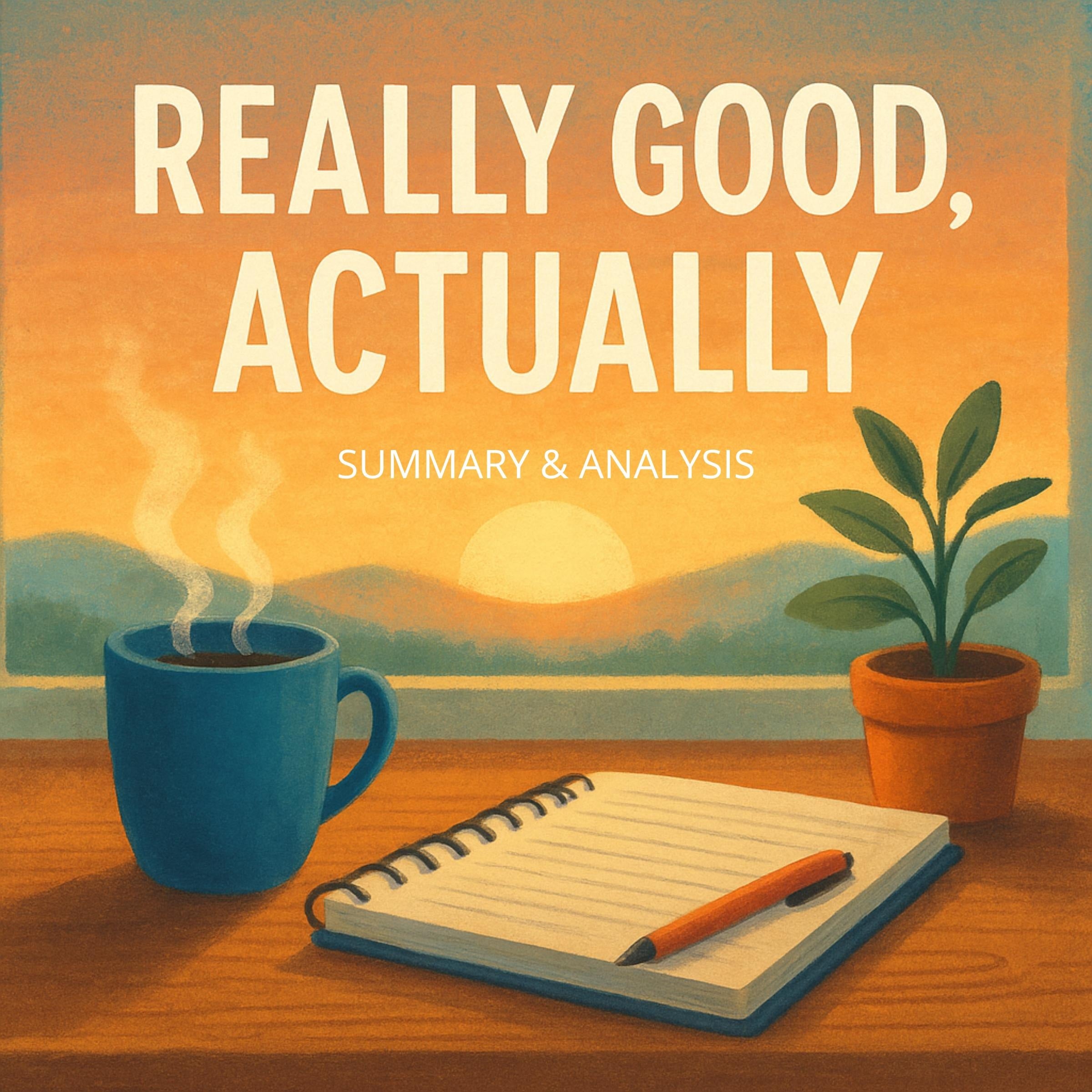 Book Summary & Analysis of Really Good, Actually by Monica Heisey.