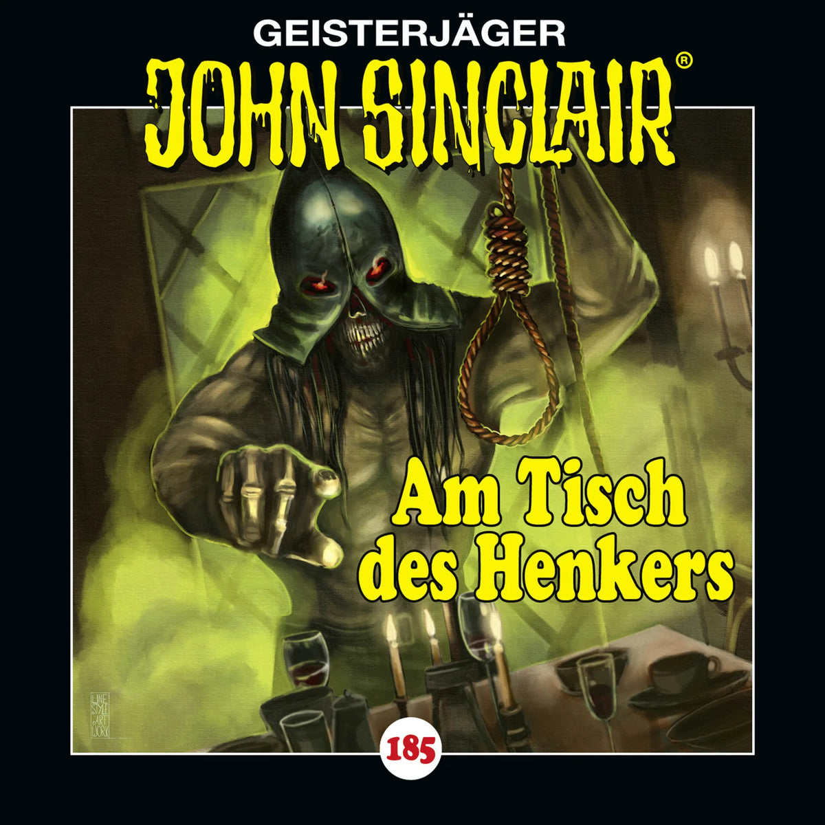 Folge 185: Am Tisch des Henkers