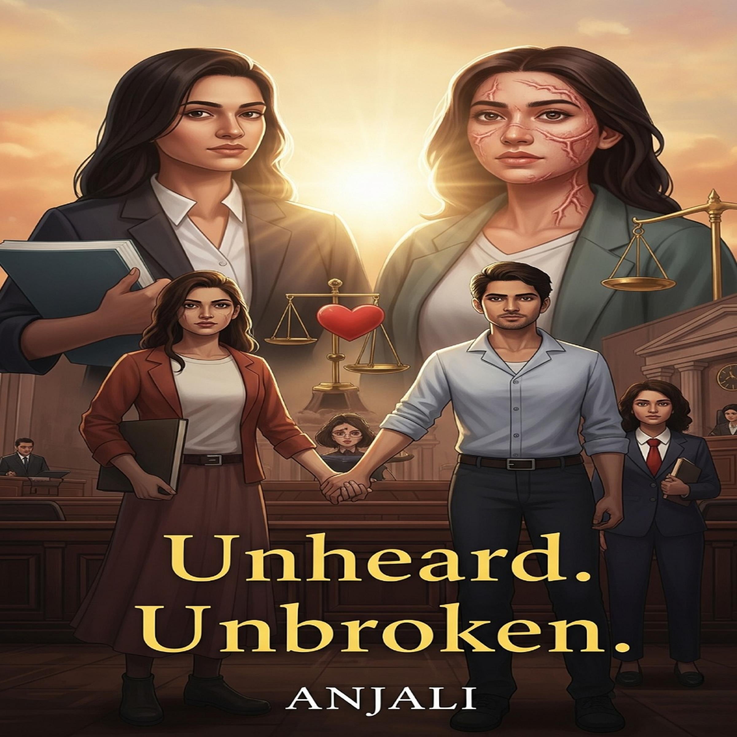 Unheard. Unbroken.