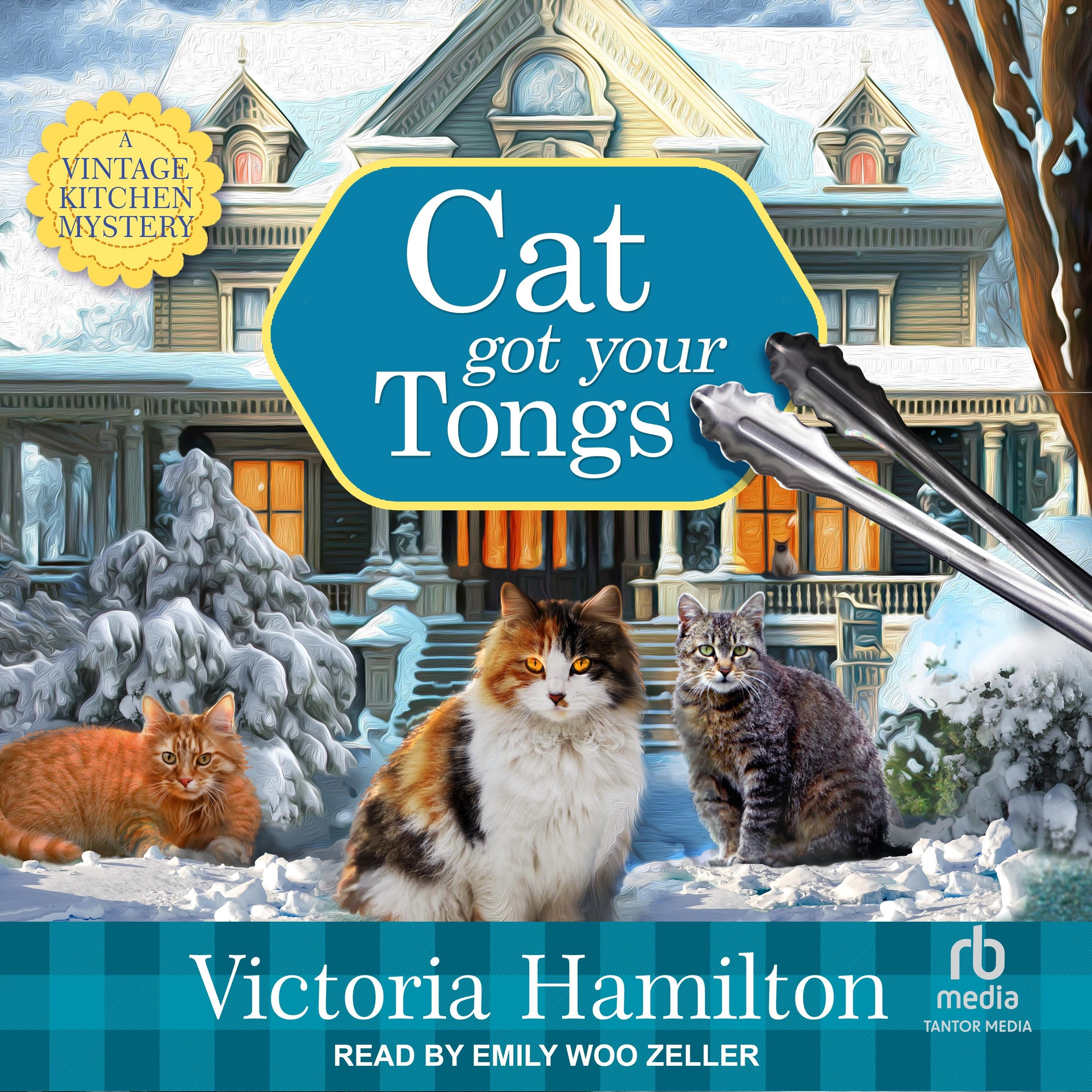 Cat Got Your Tongs