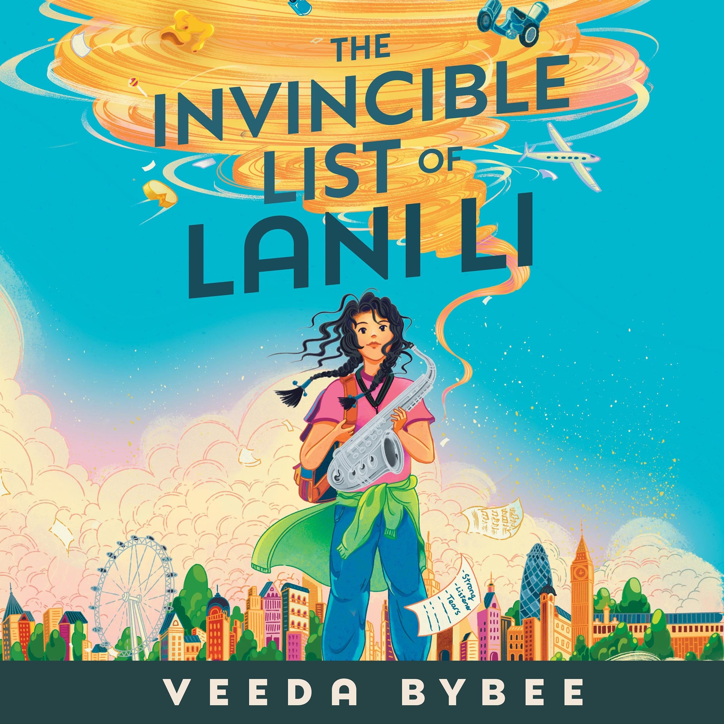 The Invincible List of Lani Li