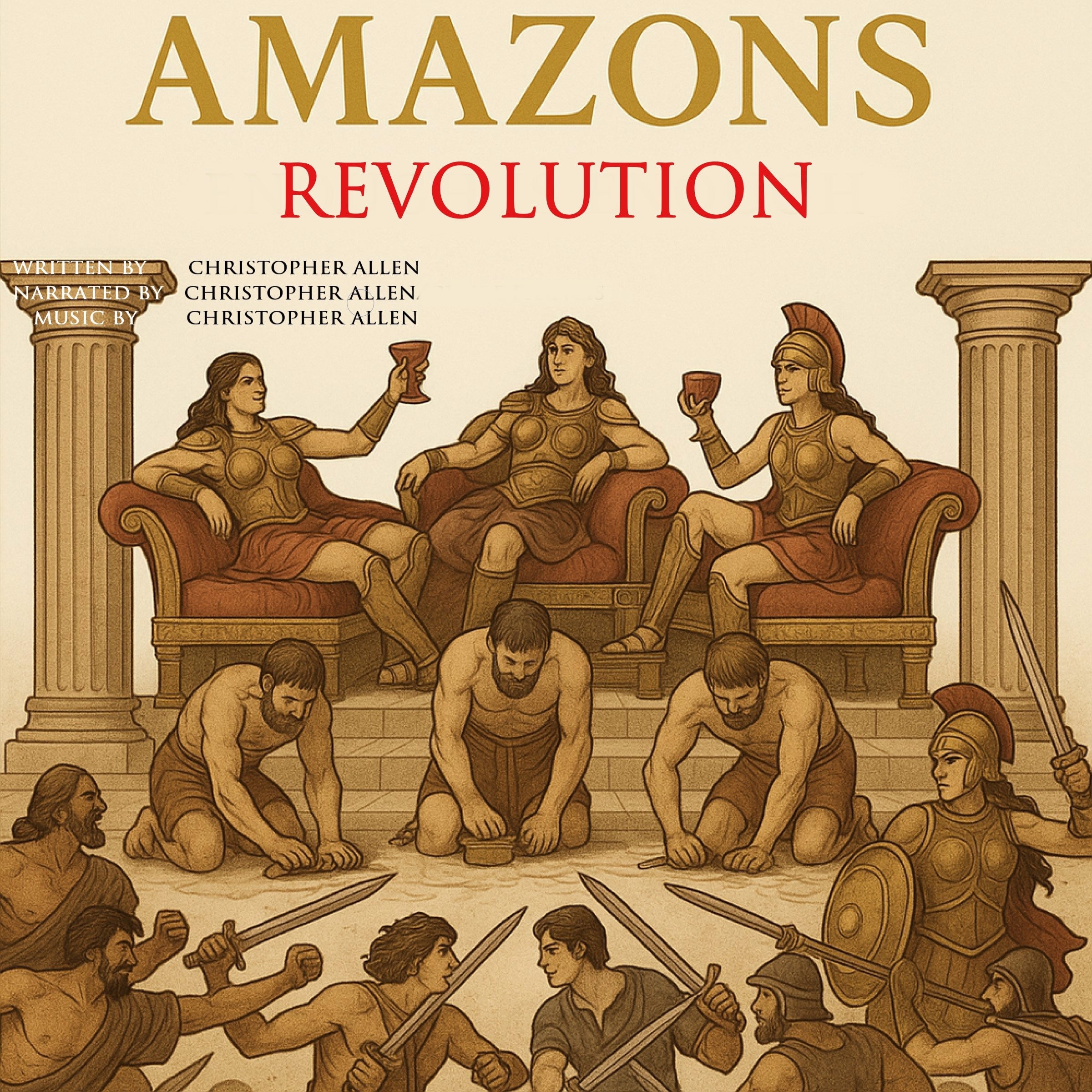 Amazons - Revolution