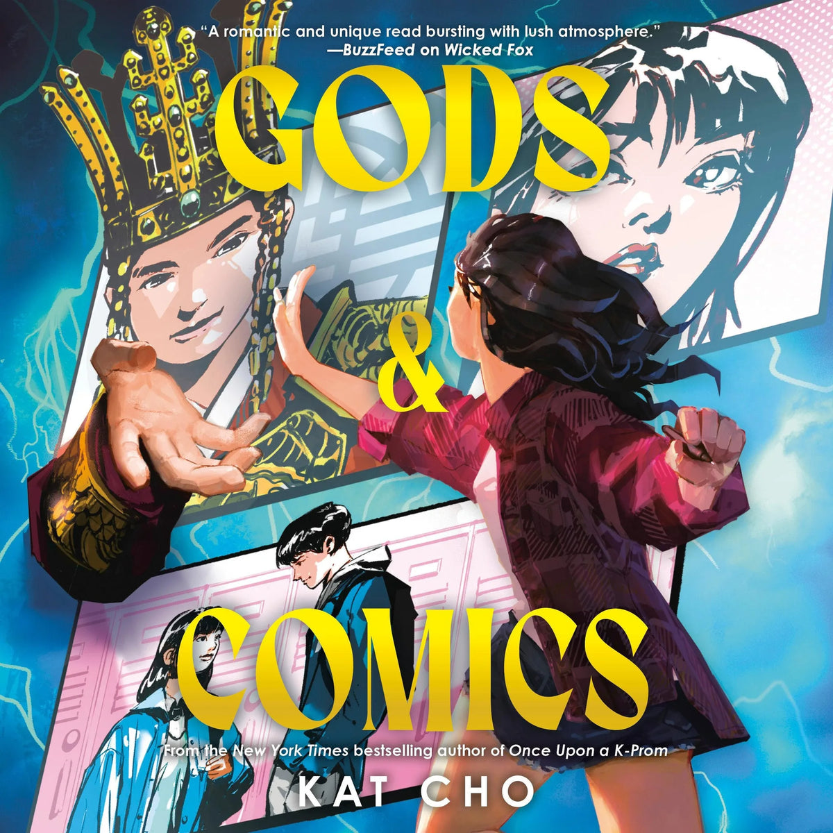 Gods & Comics
