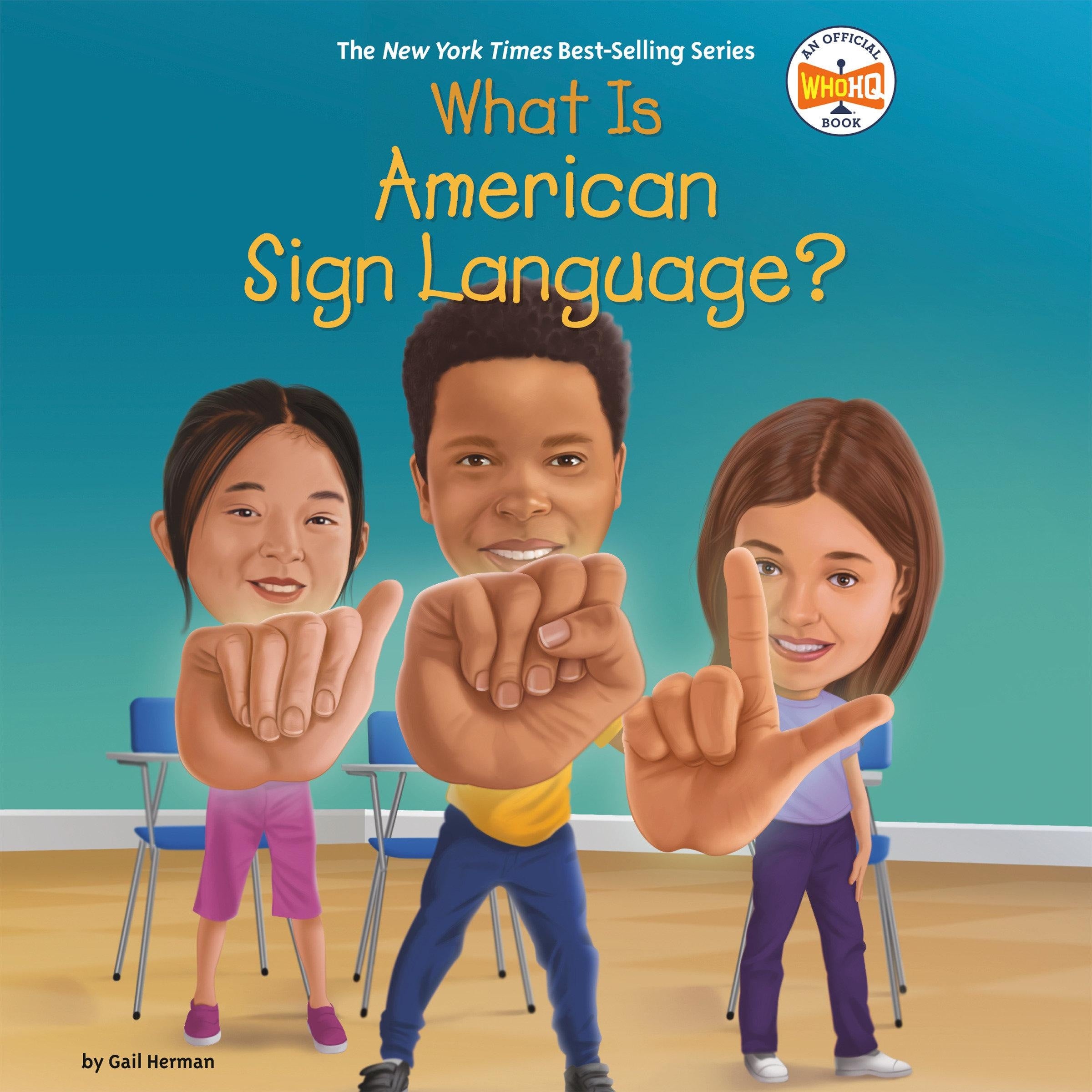 What Is American Sign Language?