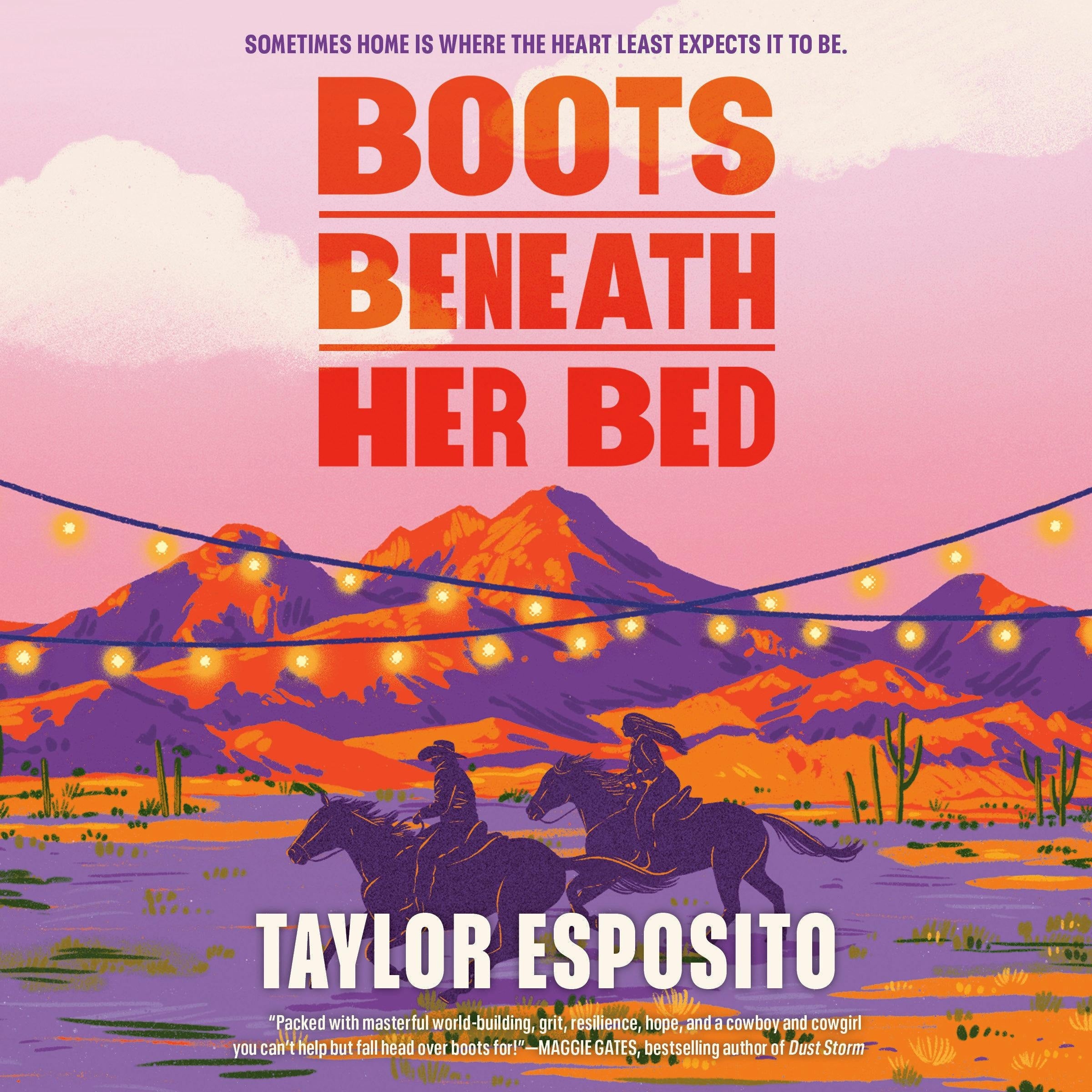 Boots Beneath Her Bed
