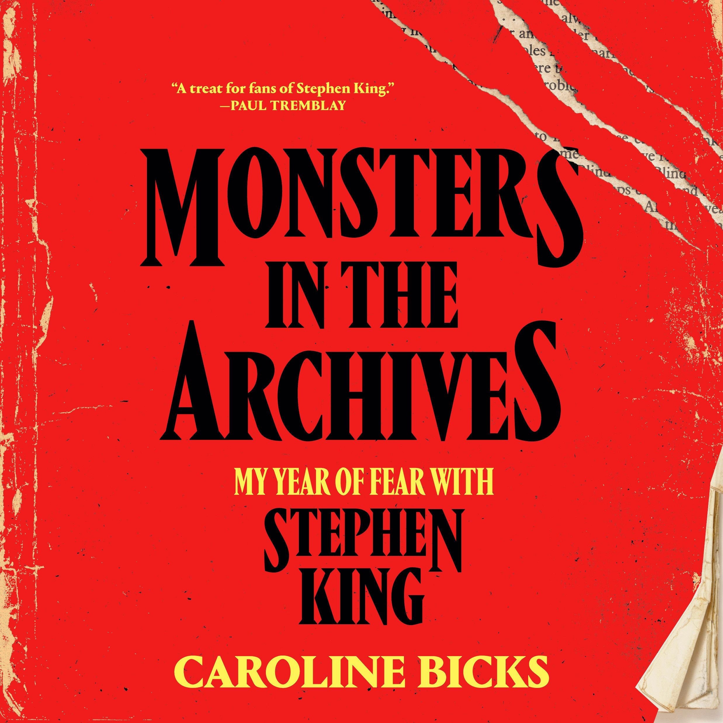 Monsters in the Archives