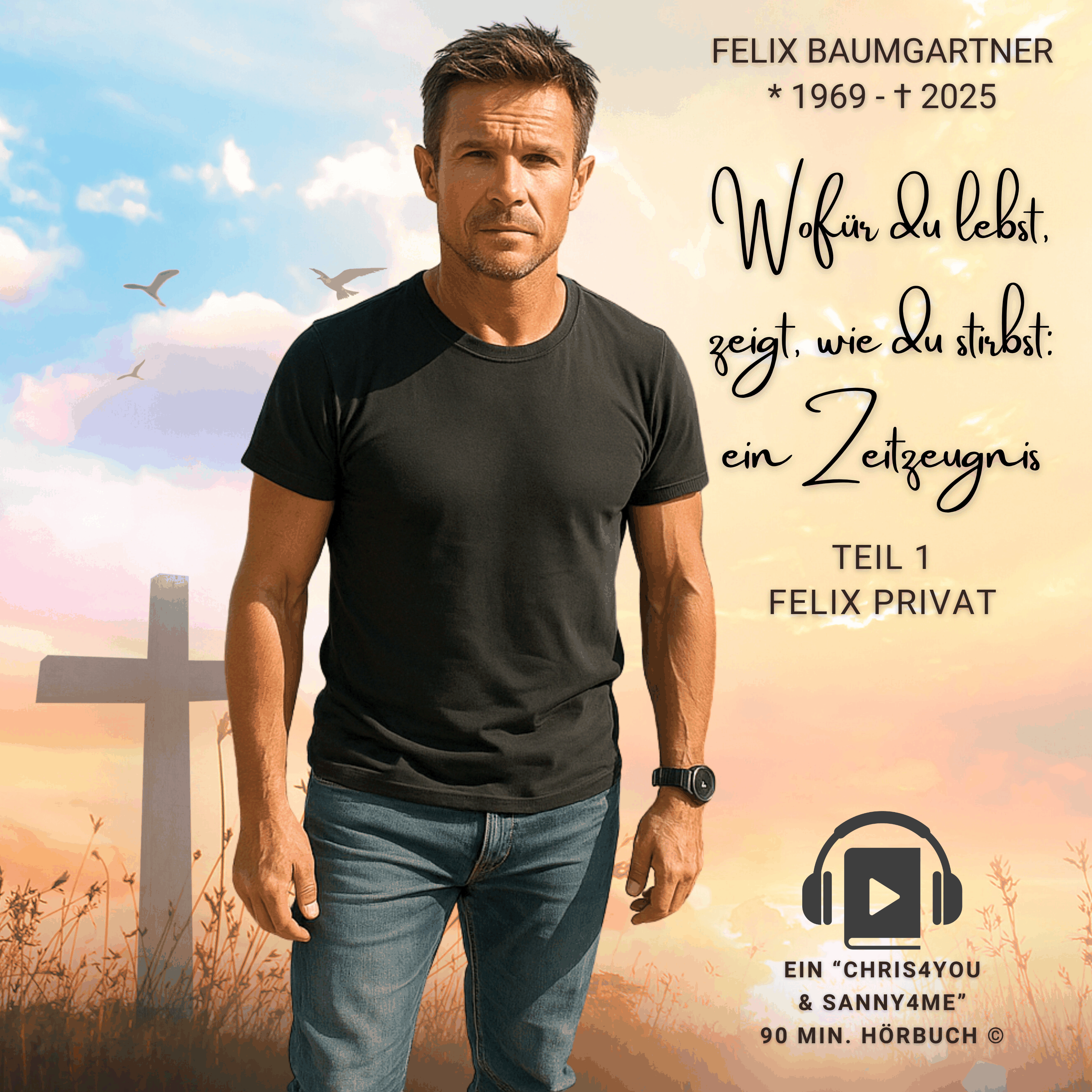 Felix Baumgartner - Wofür du lebst, zeigt, wie du stirbst: Ein Zeitzeugnis (ohne Hintergrundmusik!)