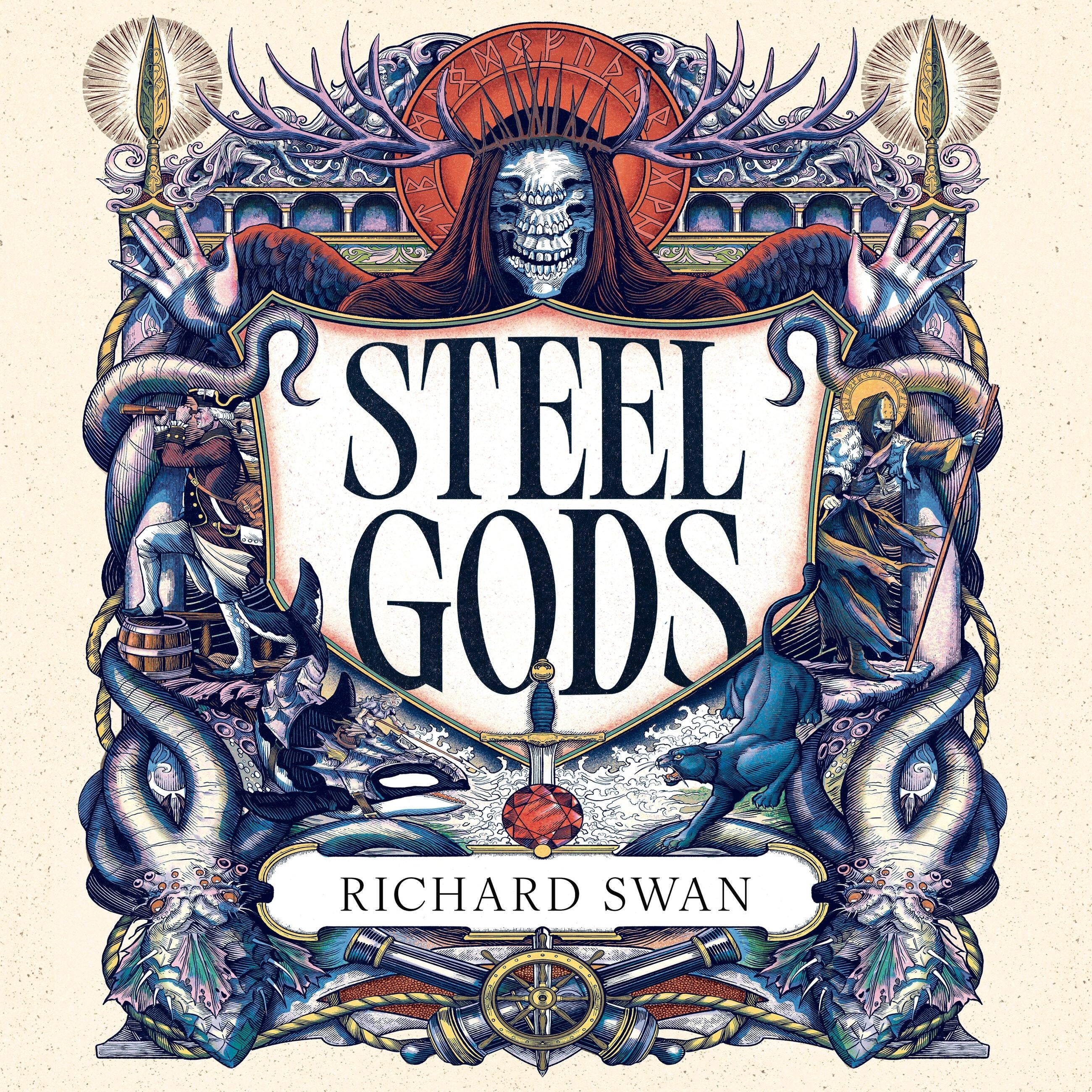 Steel Gods