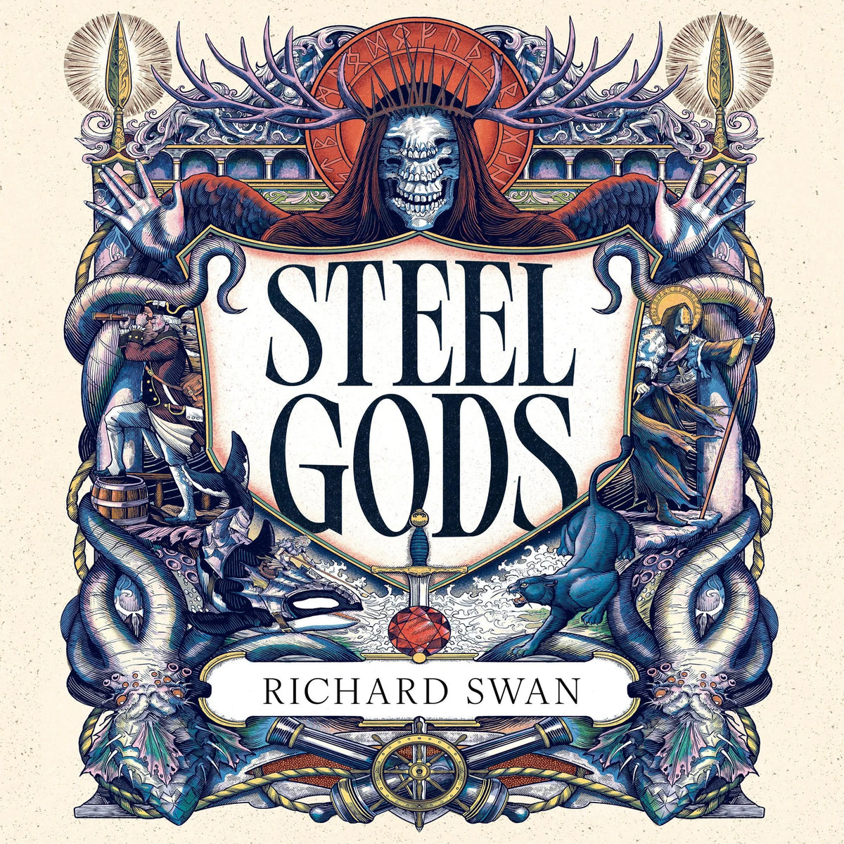 Steel Gods