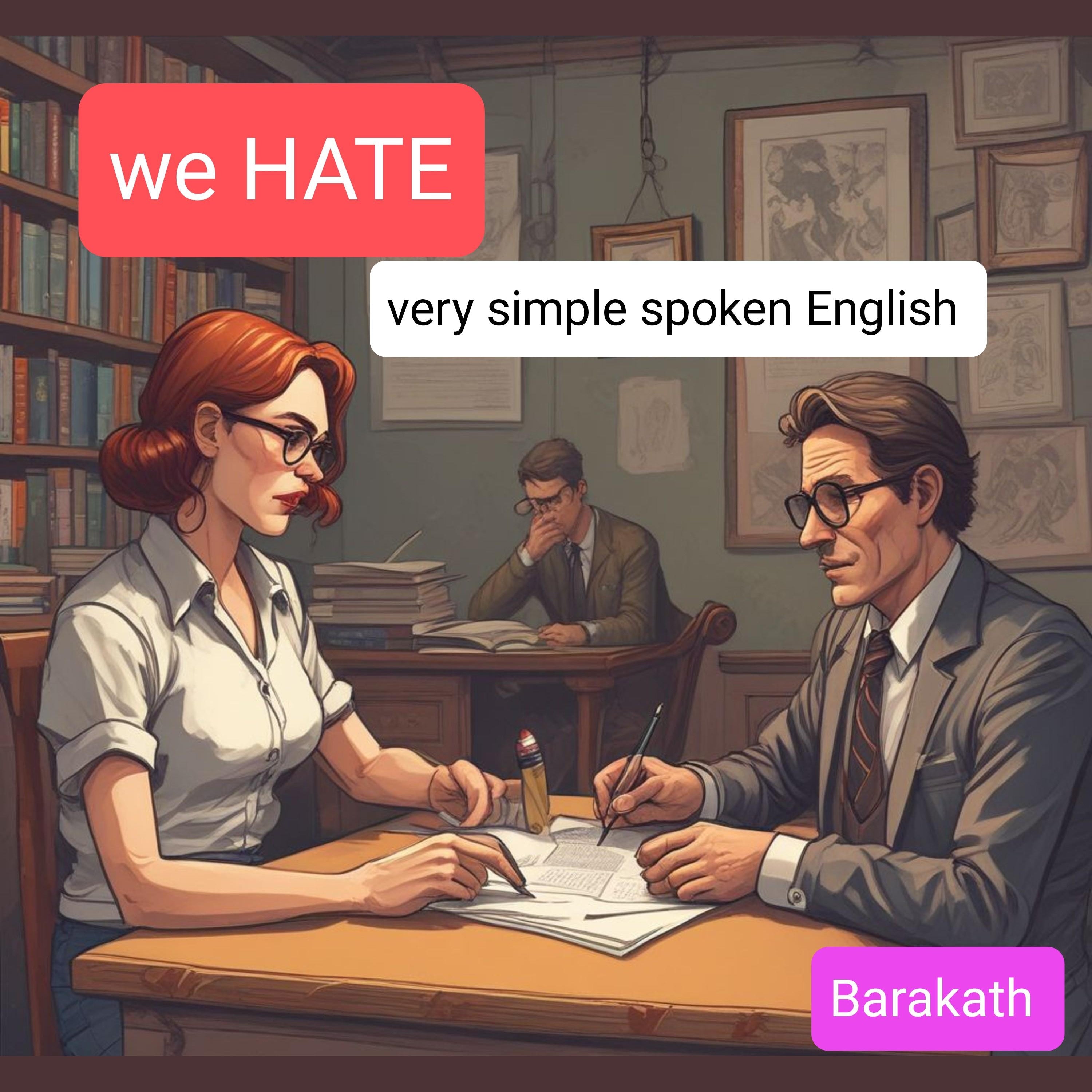 We hate