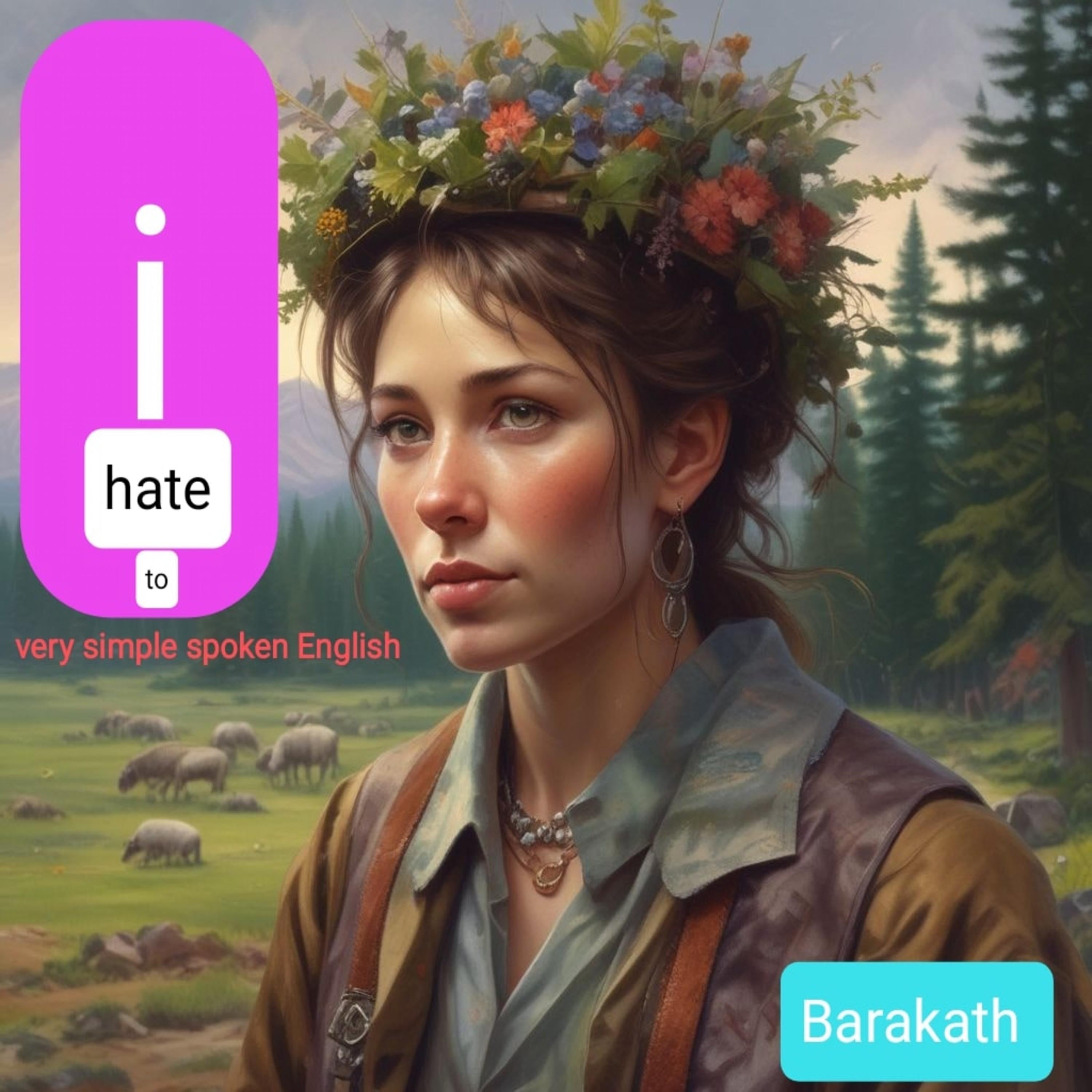 I HATE TO