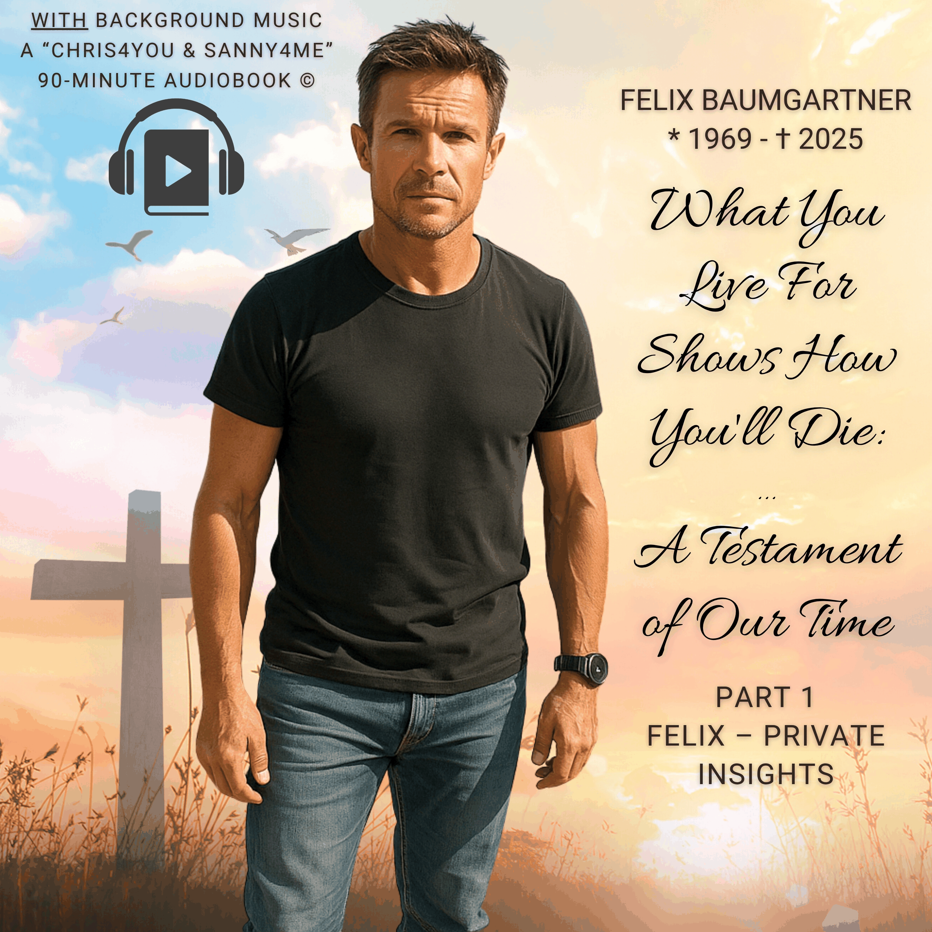 Felix Baumgartner - What You Live For Shows How You'll Die - A Testament of Our Time (Version WITH MUSIC)