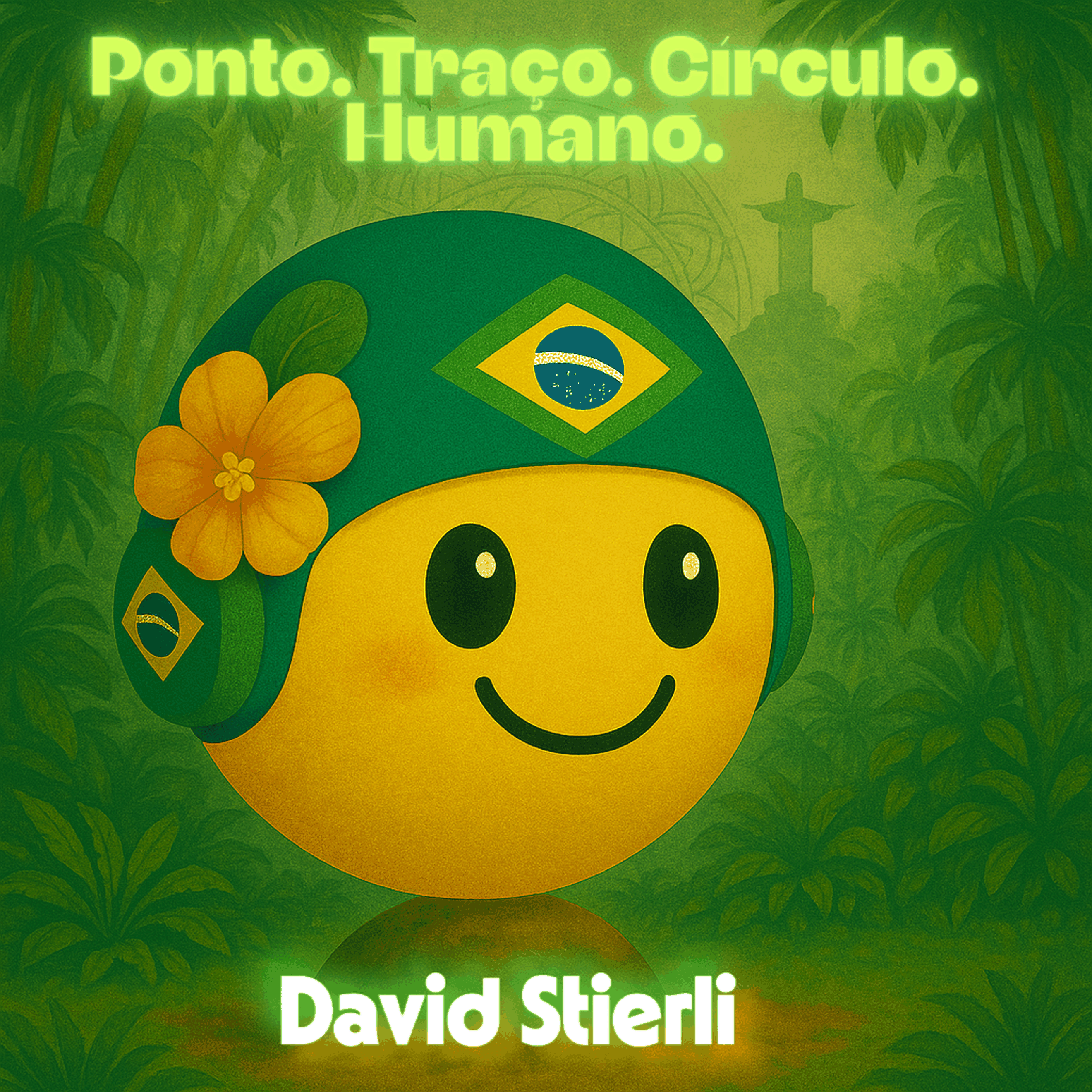 Ponto. Traço. Círculo. Humano.
