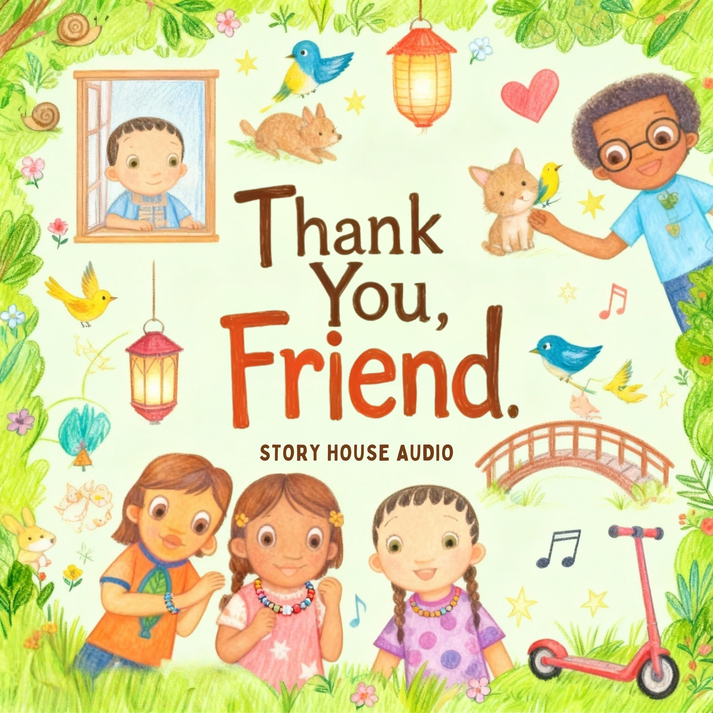 Thank you, Friend!