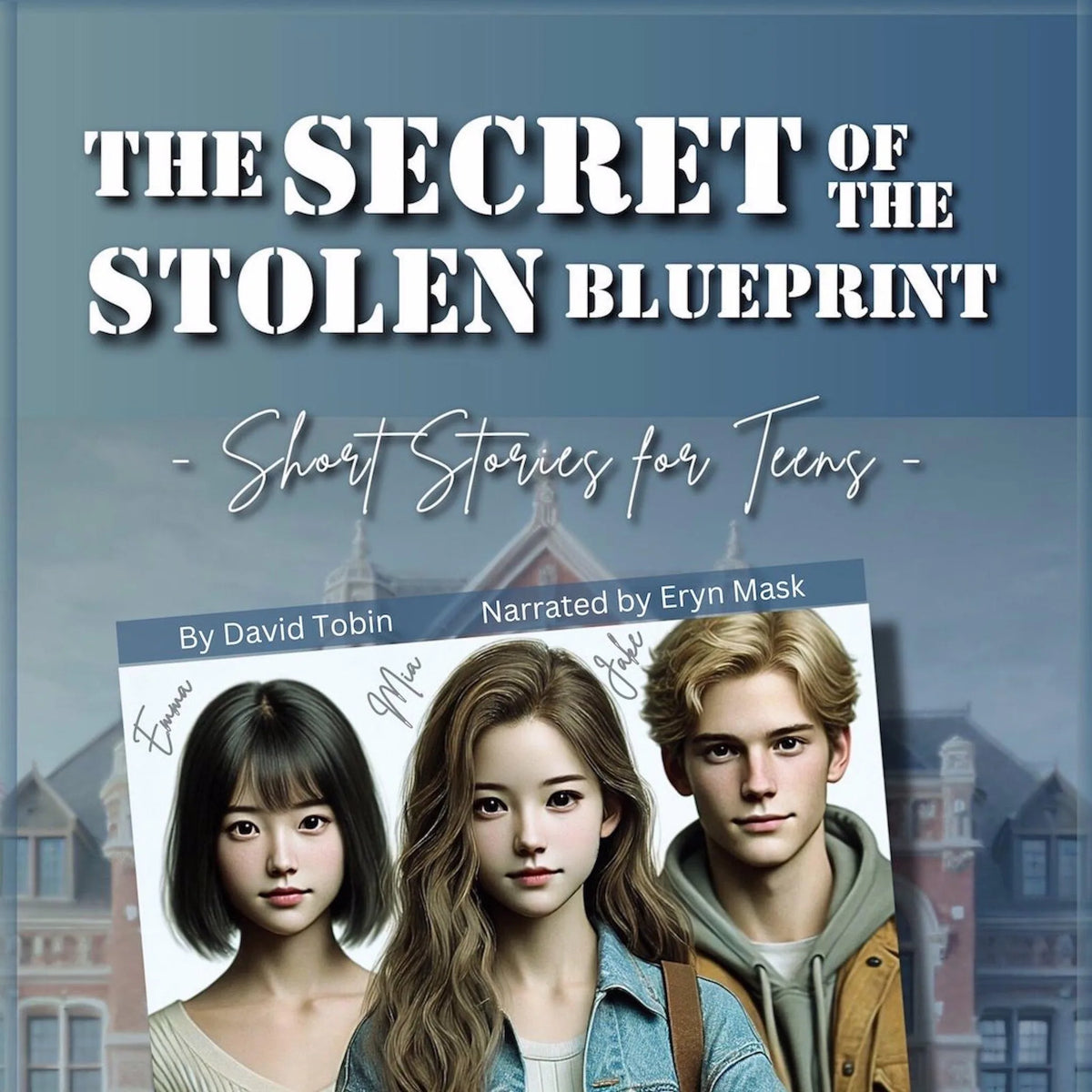 The Secret of the Stolen Blueprint