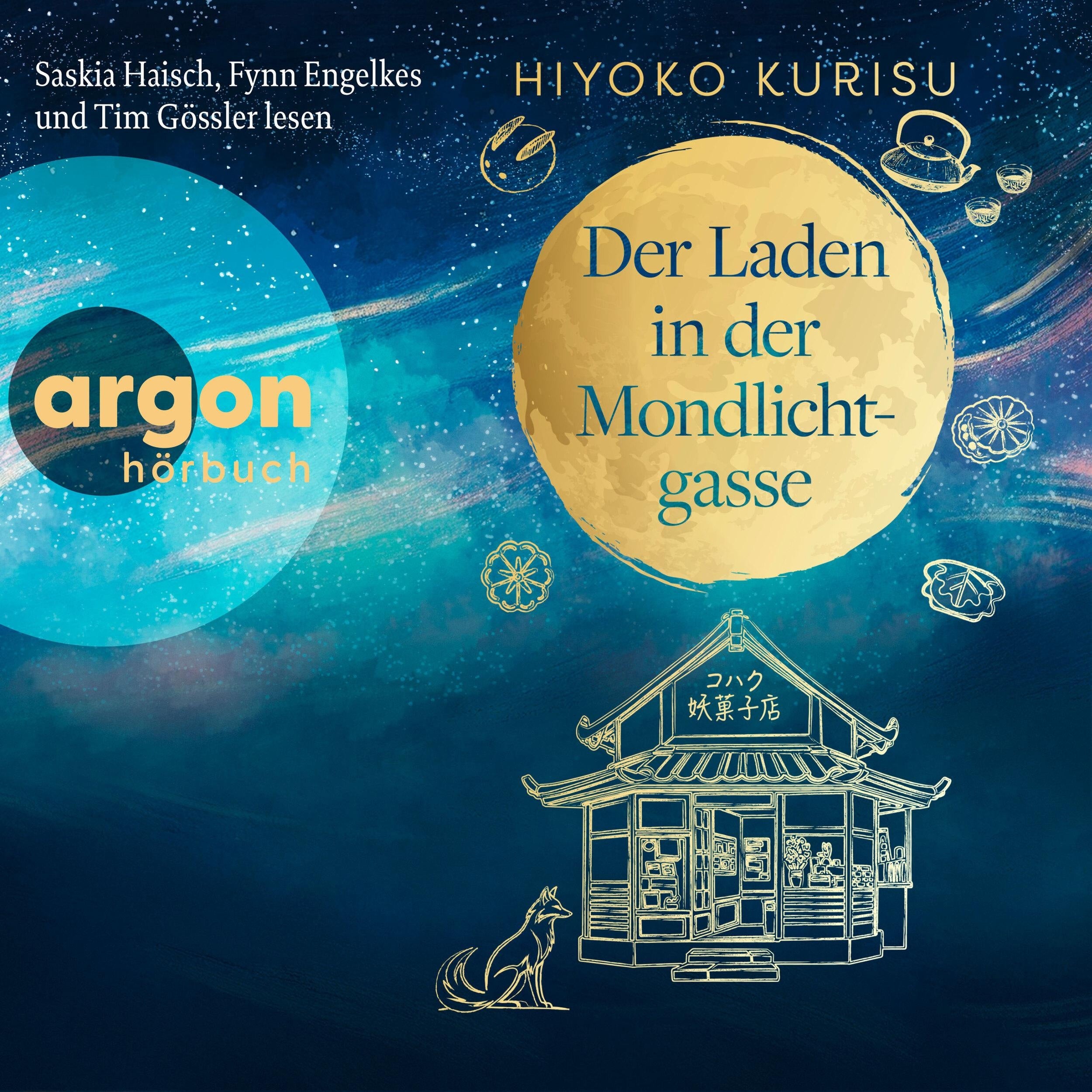 Der Laden in der Mondlichtgasse (Ungekürzte Lesung)