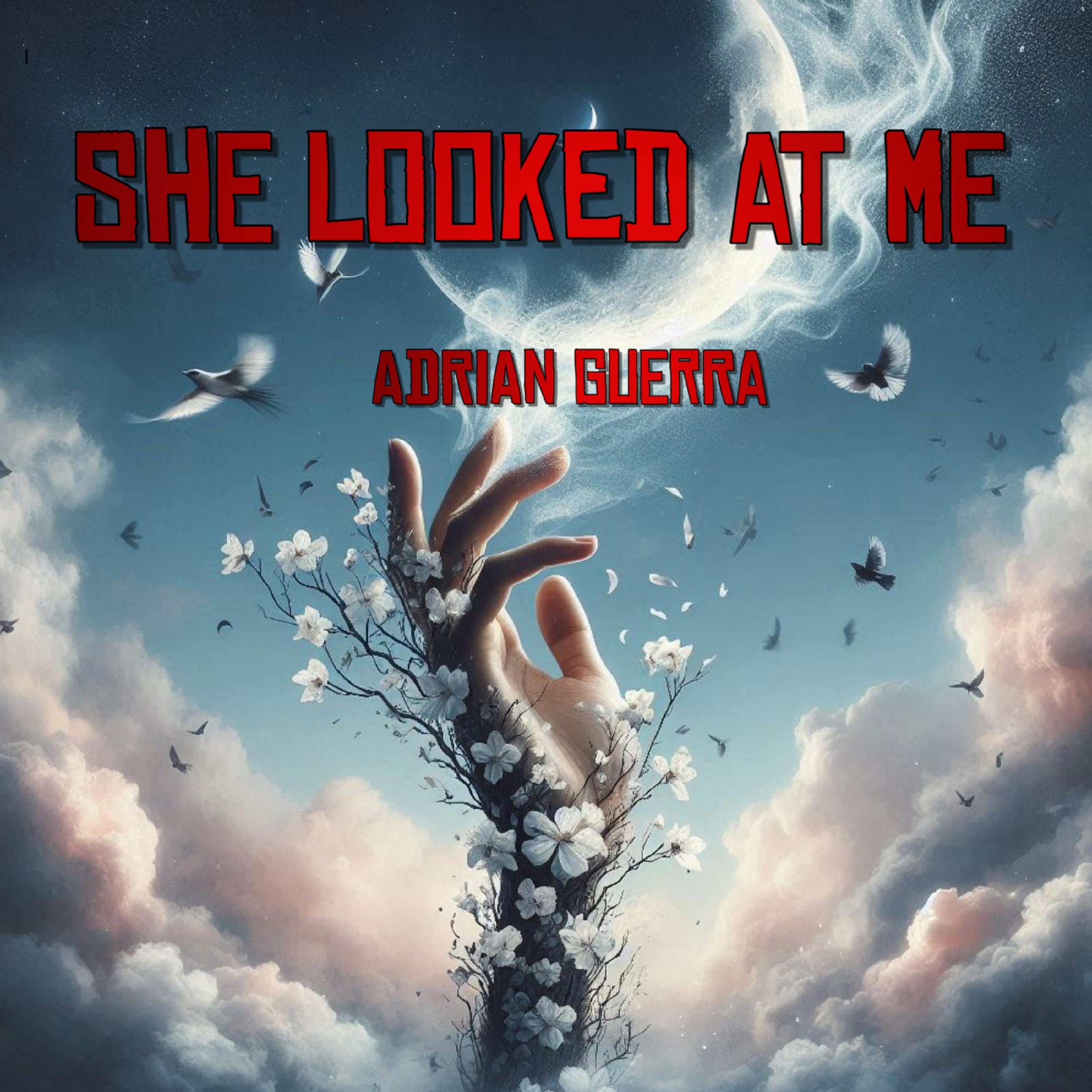 She looked at me
