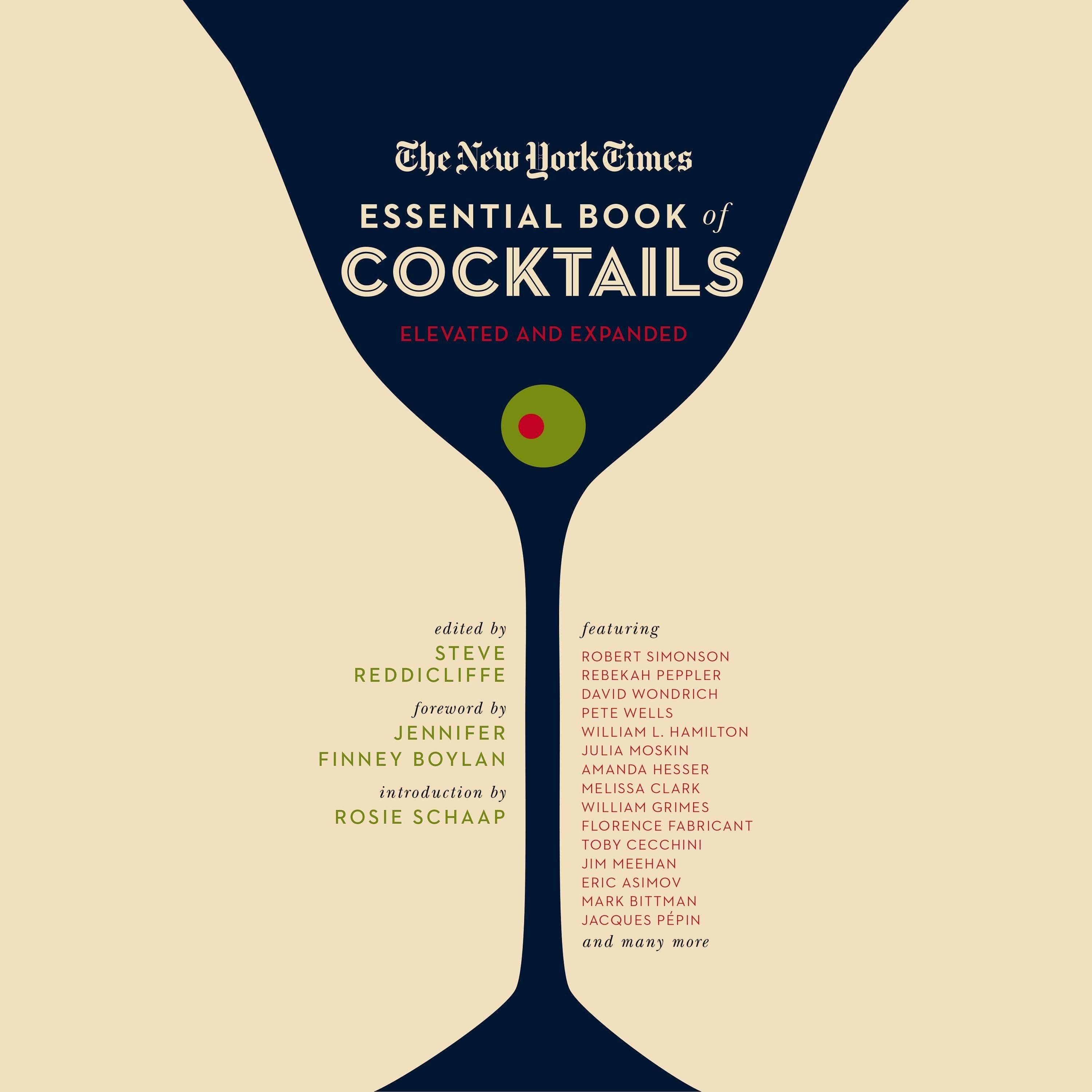 The New York Times Essential Book of Cocktails