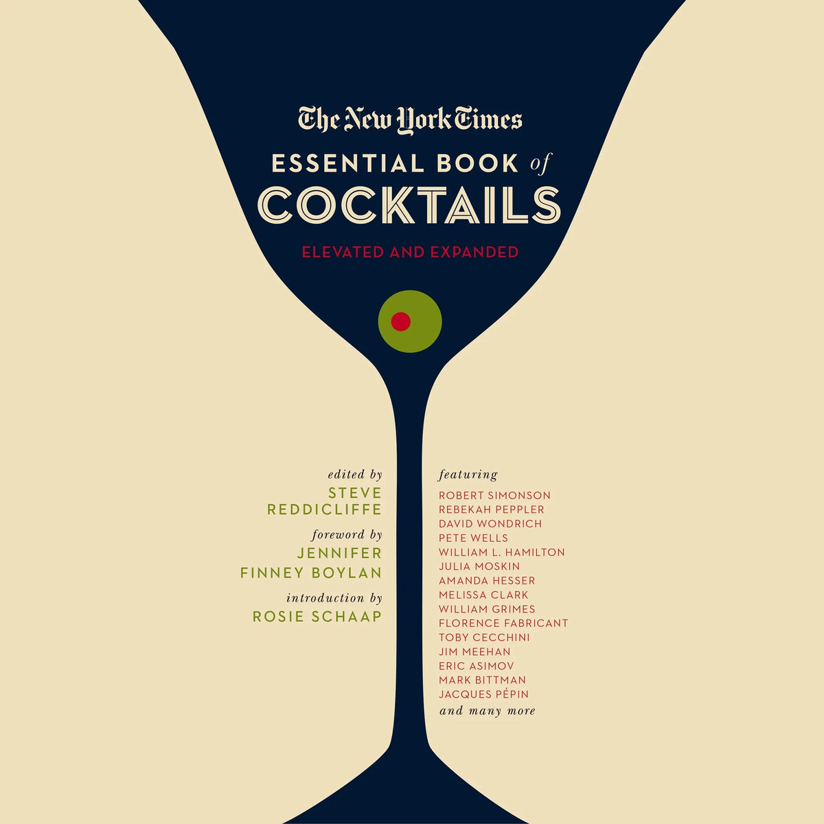 The New York Times Essential Book of Cocktails