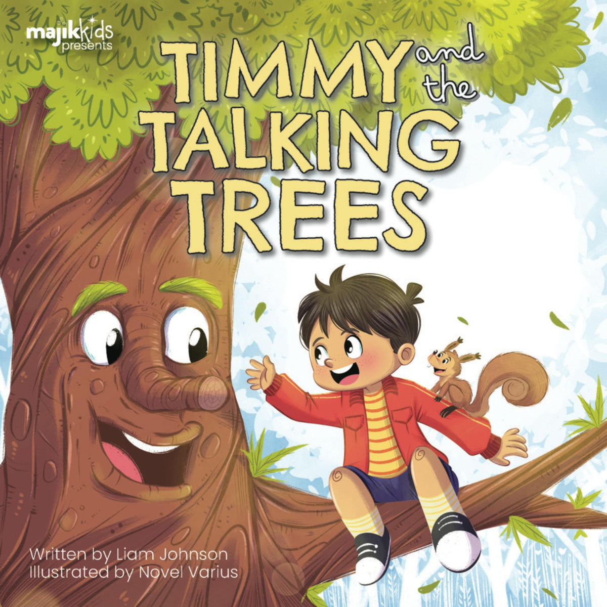 Timmy and The Talking Trees
